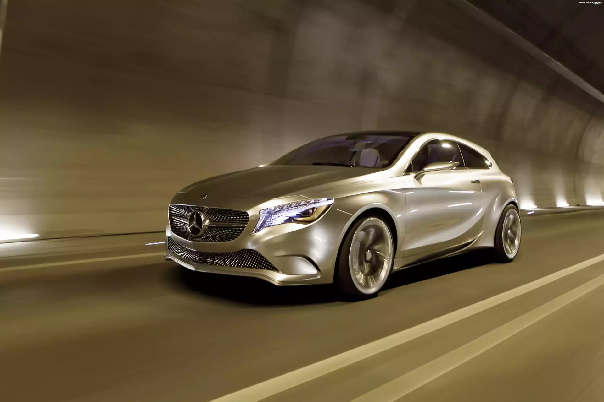 Prototyp, Mercedes, Tunel