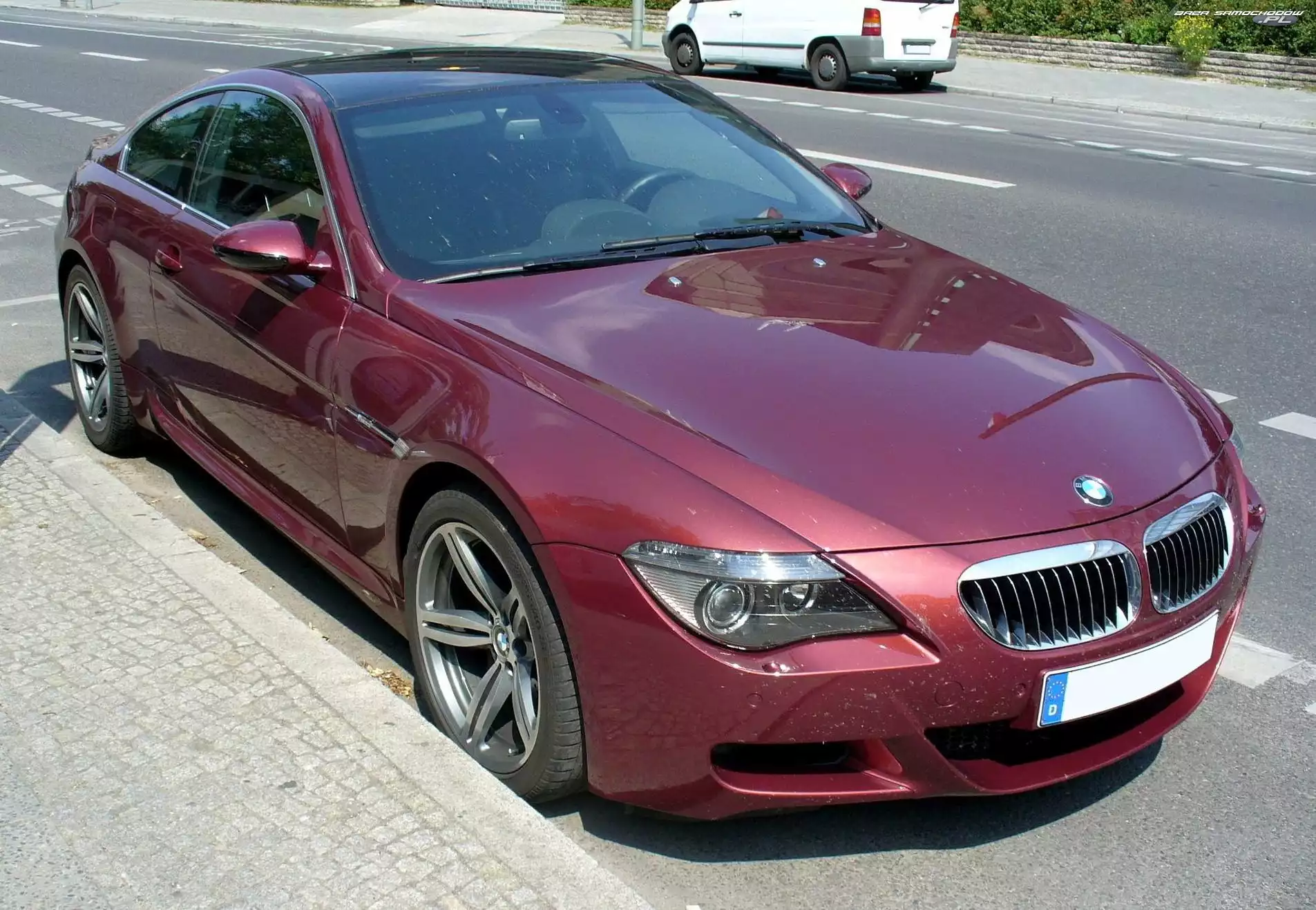 Metalik, E65, Bordowy, BMW 7
