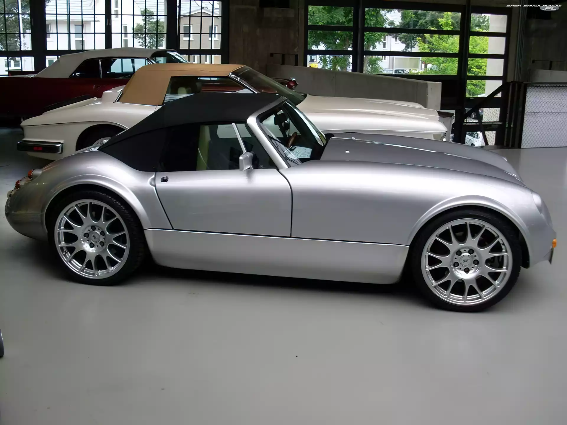 Kabriolety, Wiesmann MF3