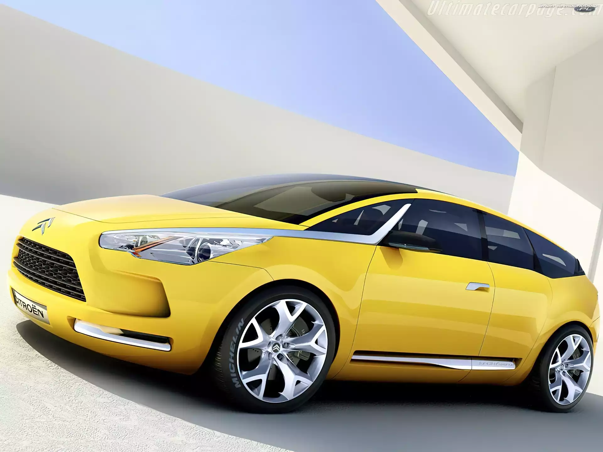 Michelin, Citroen C-Sportlounge, Opony