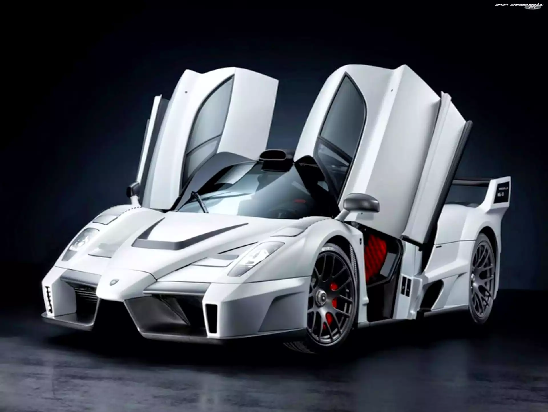 MIG-U1, Ferrari, Enzo