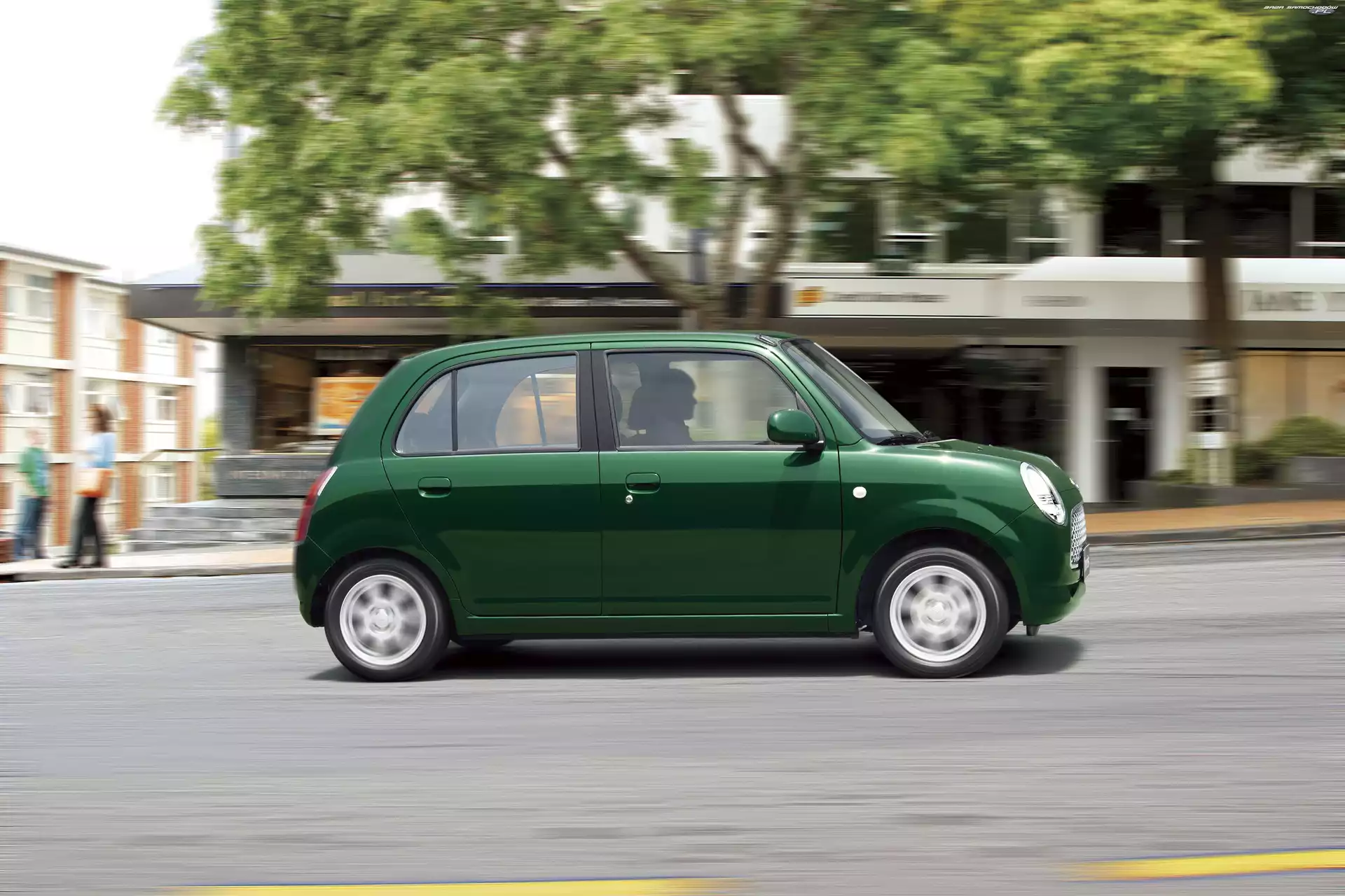 Mini, Zielone, Daihatsu Trevis