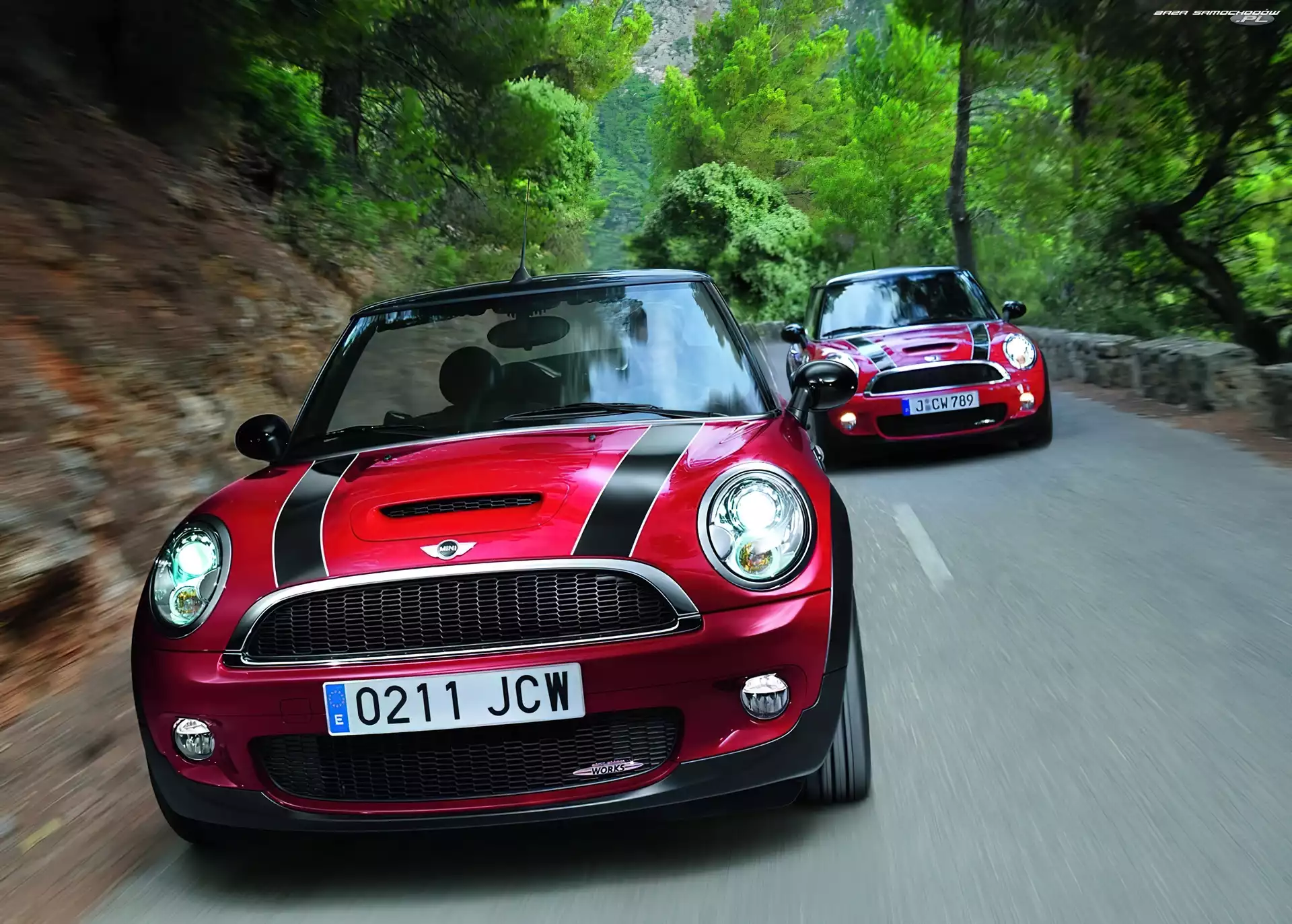 John Works, Mini Cooper Cabrio