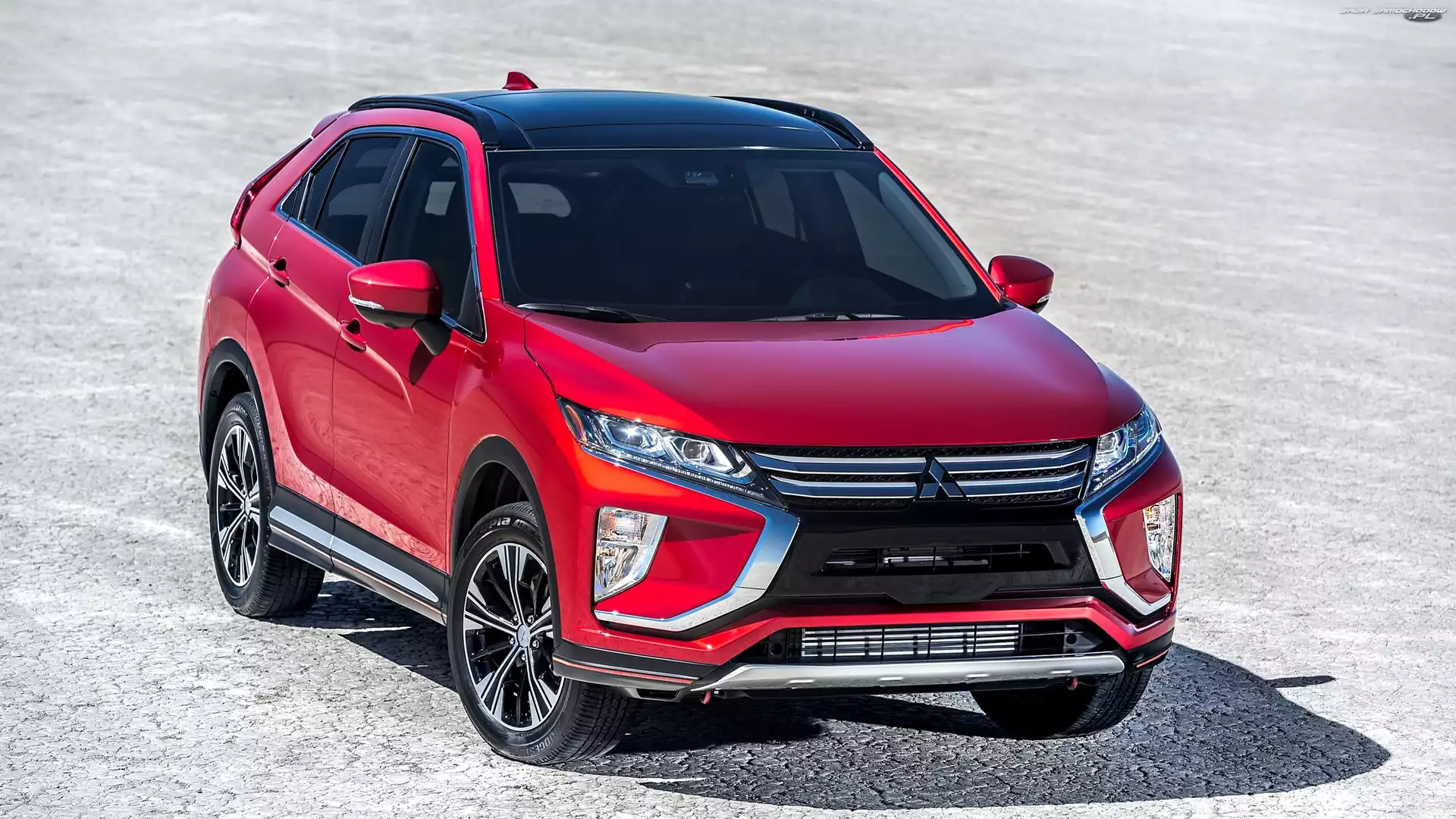 Mitsubishi Eclipse Cross, 2018, Czerwone, SUV