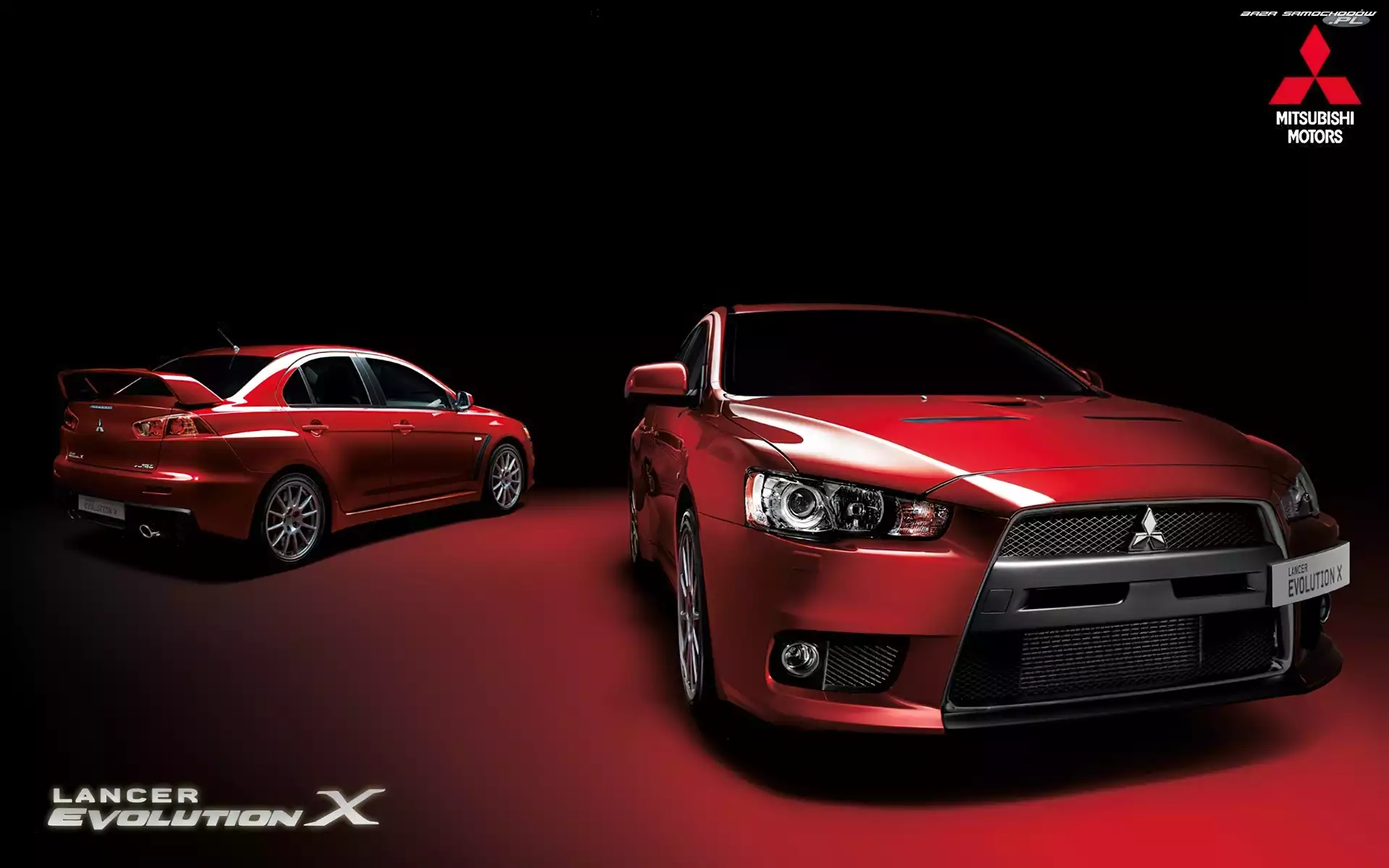 Mitsubishi Lancer Evolution X