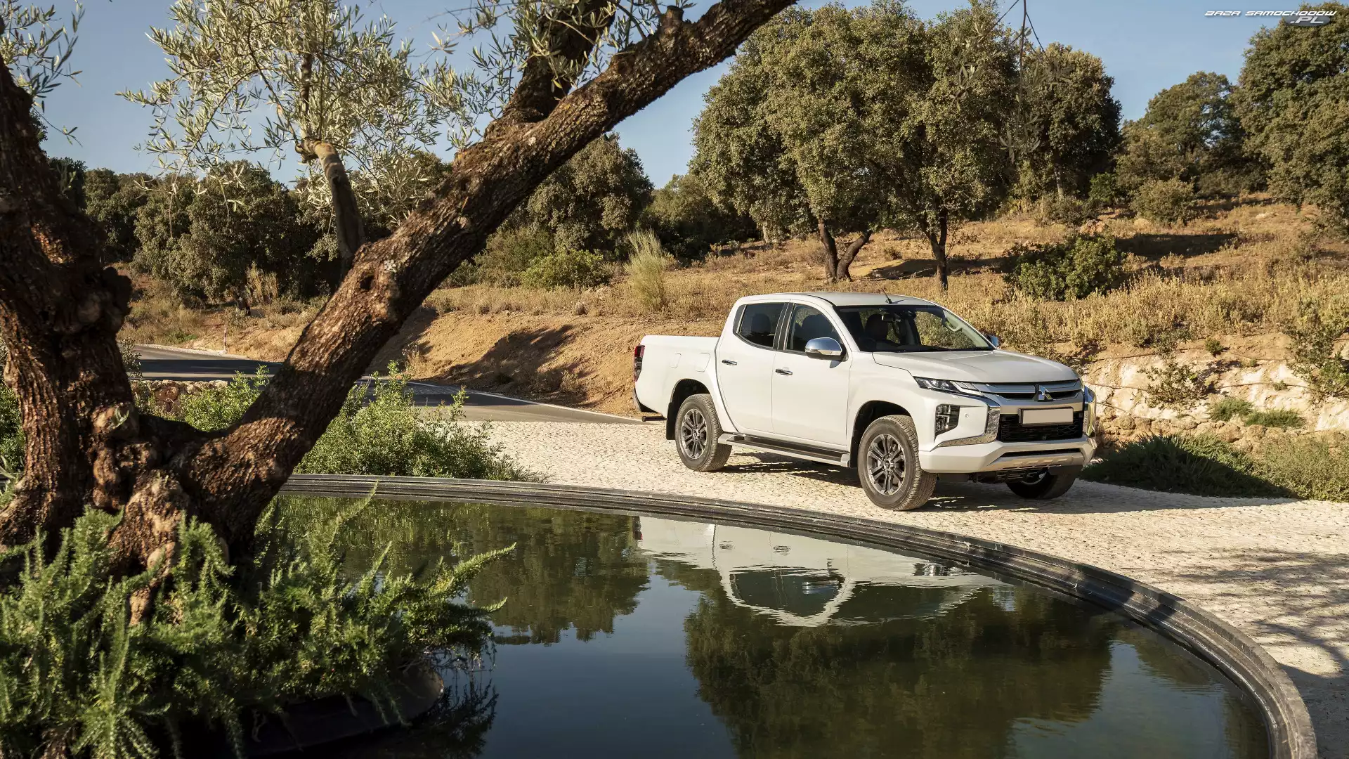 Drzewa, Mitsubishi L200, Double Cab