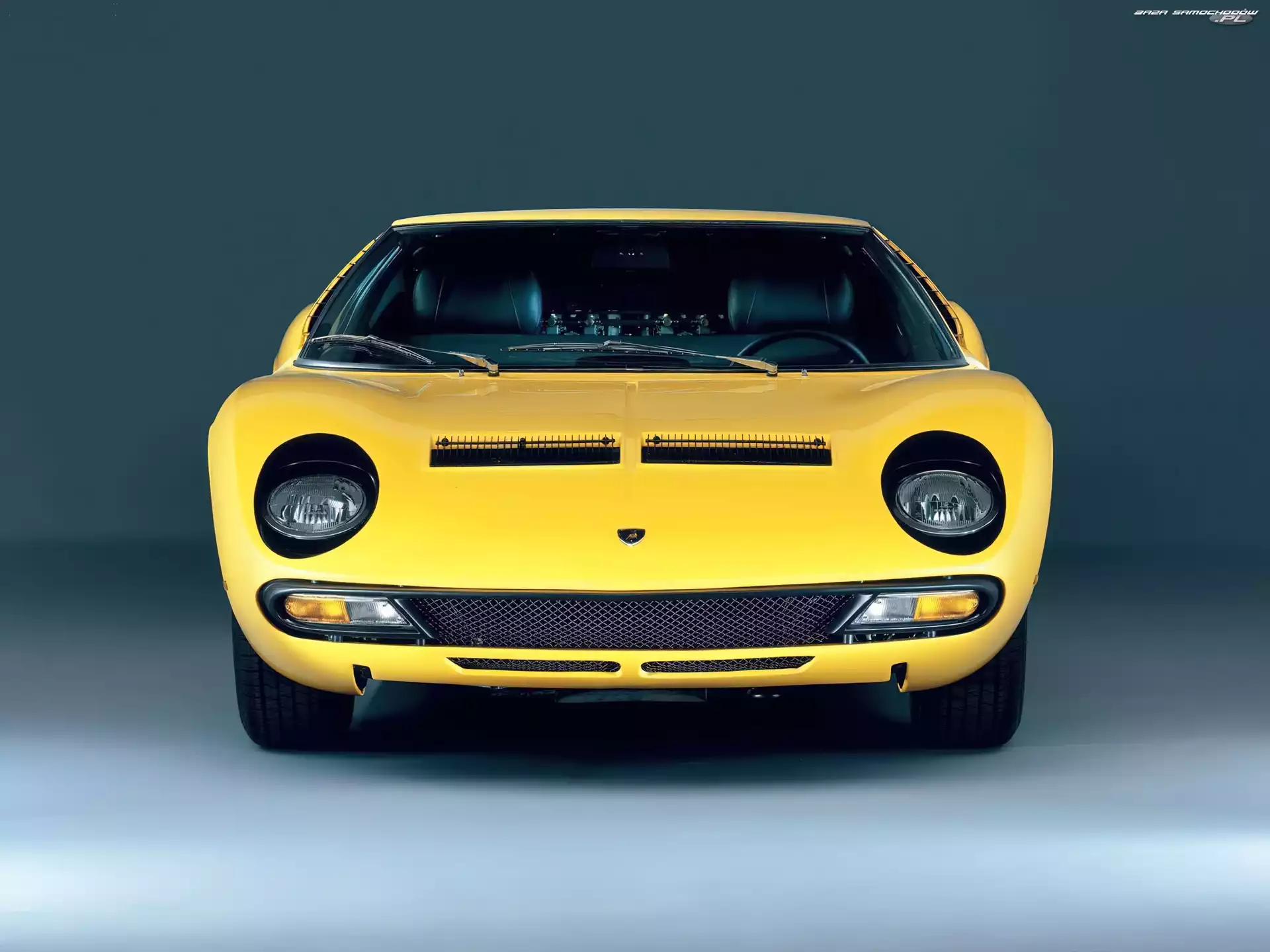 Maska, Lamborghini Miura