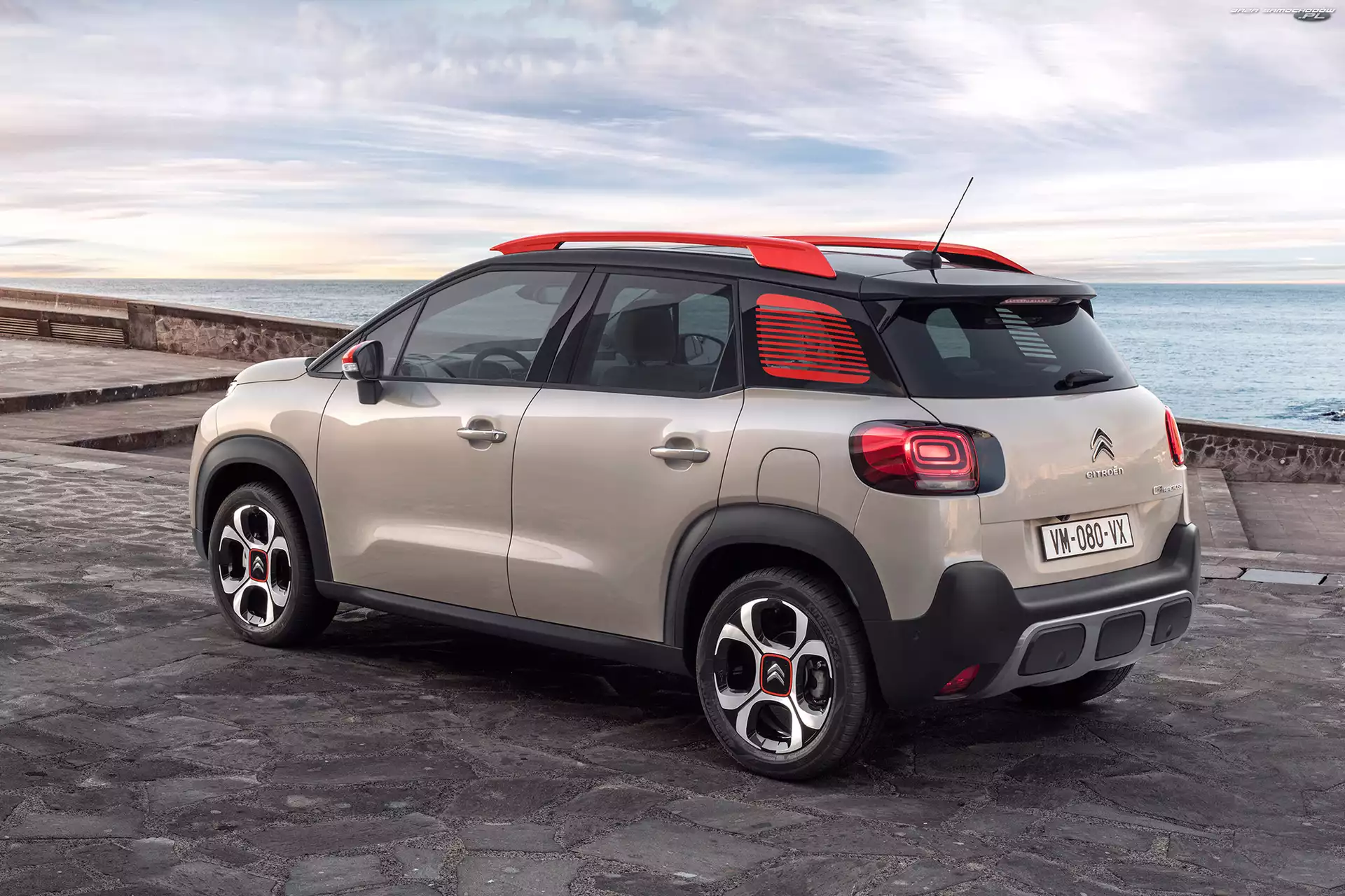Morze, Citroen C3, 2016