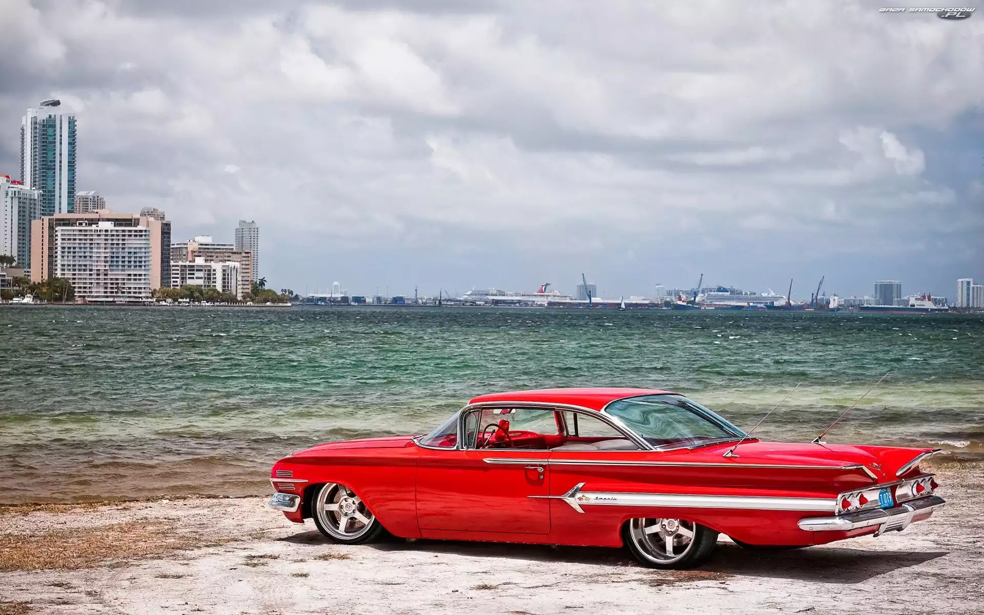 Morze, Czerwony, Chevrolet Impala