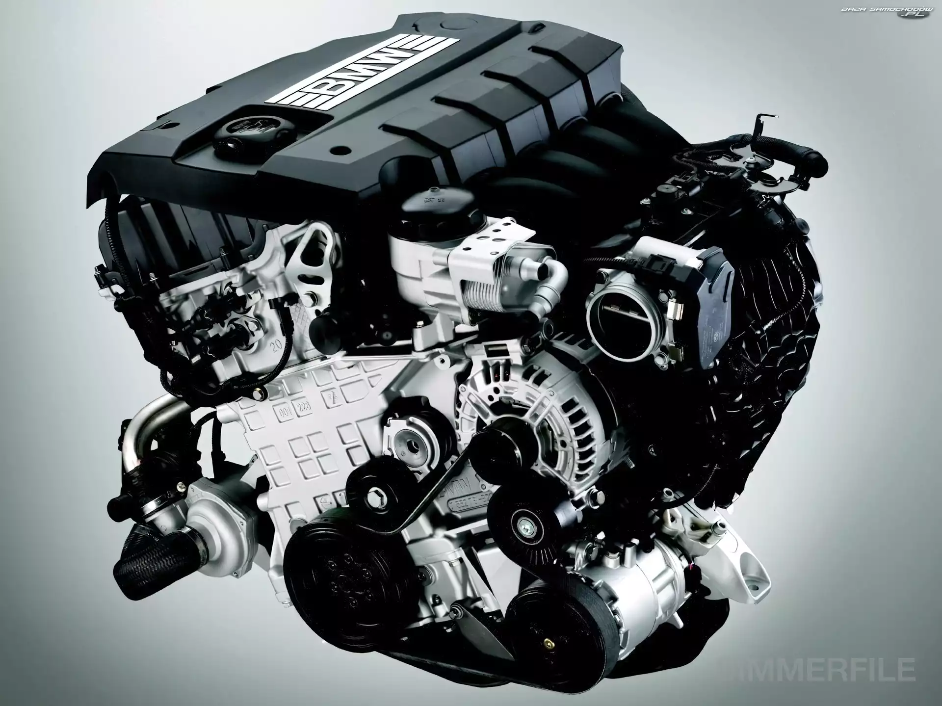 Motor, BMW F10, Silnik