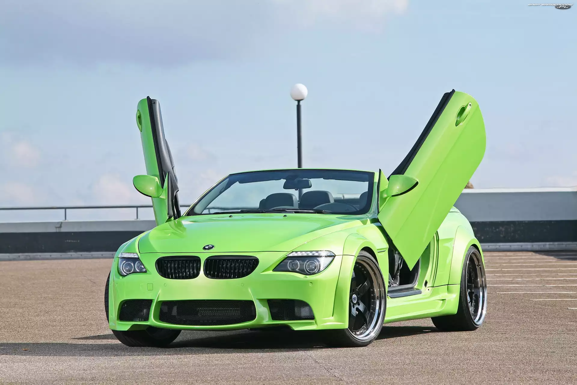 MR600, Zielone, BMW 6