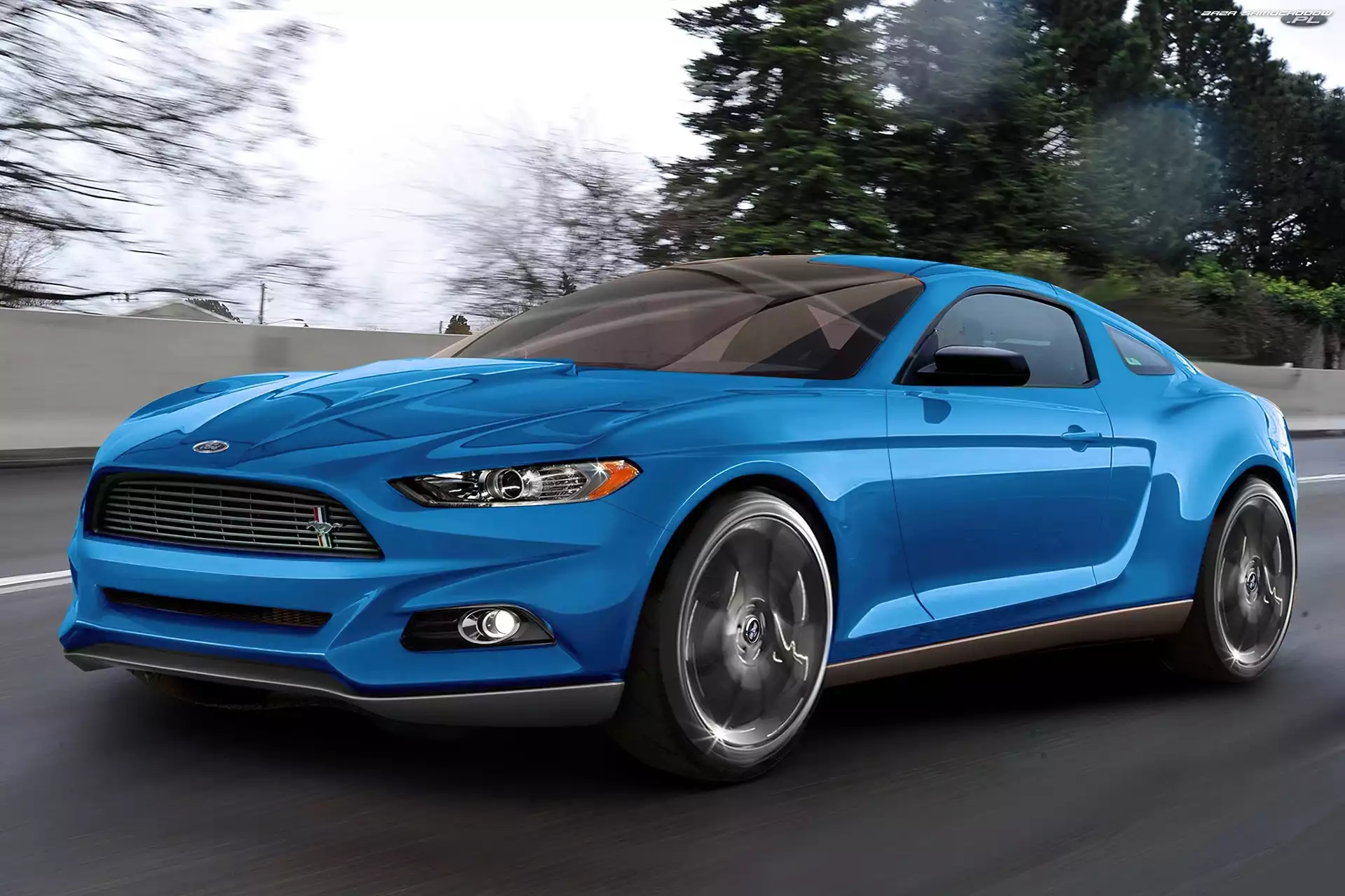 Ford, Mustang, 2015, GT