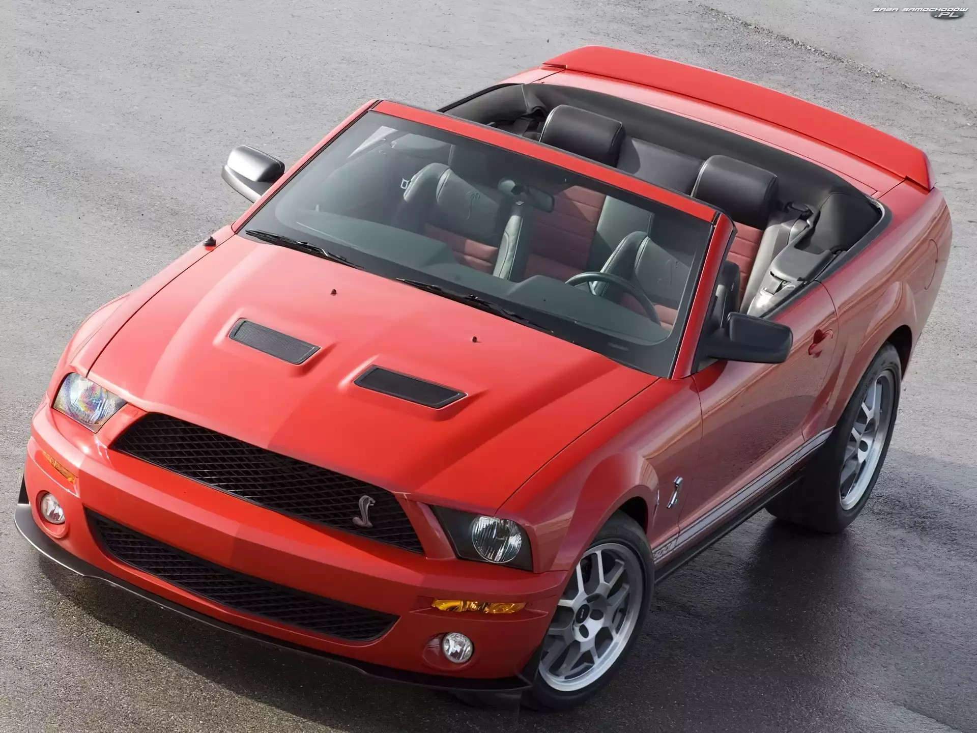 Cabrio, Ford Mustang