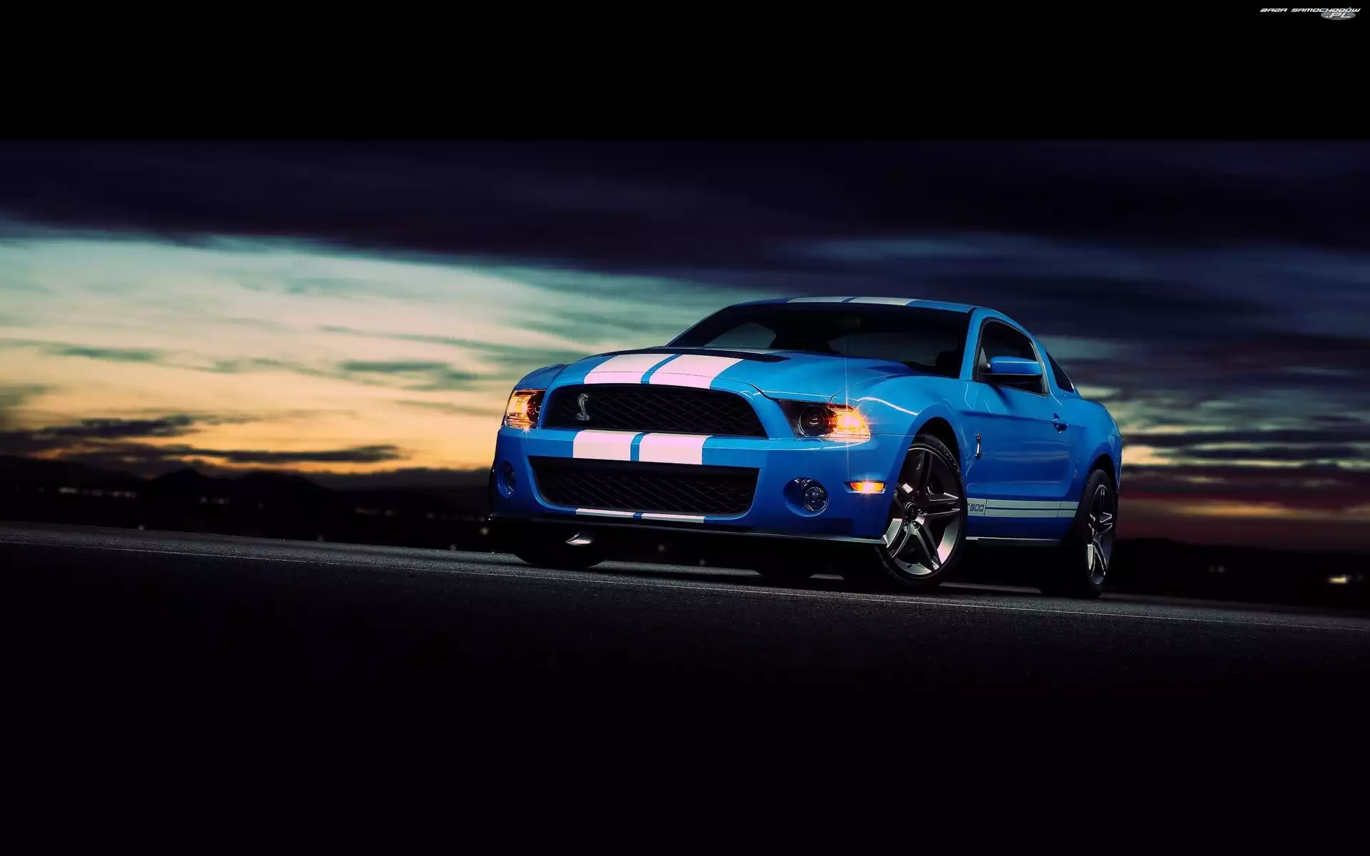 Mustang, Gt500, Ford, Shelby
