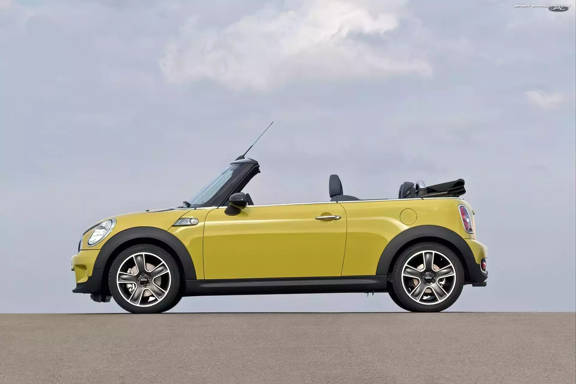Nadwozia, Mini Cabrio, Linia