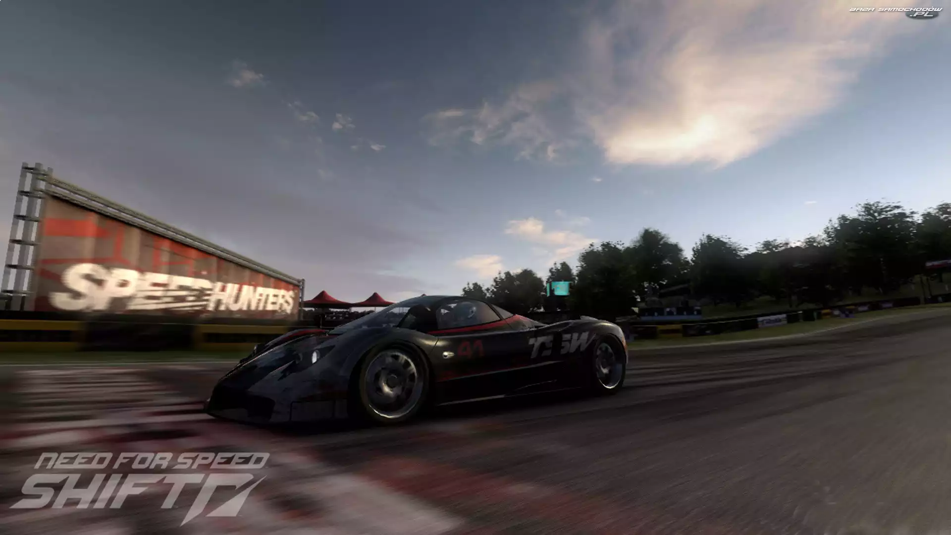 Need For Speed Shift, Pagani Zonda