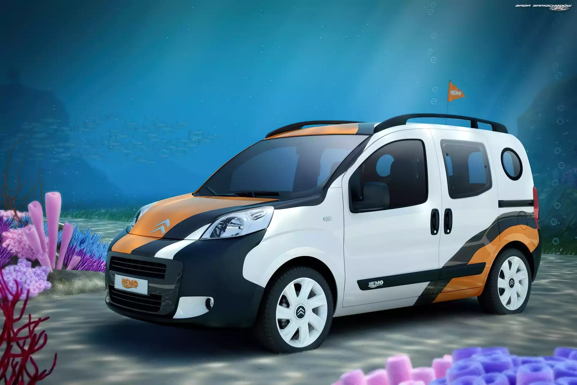Woda, Citroen Nemo