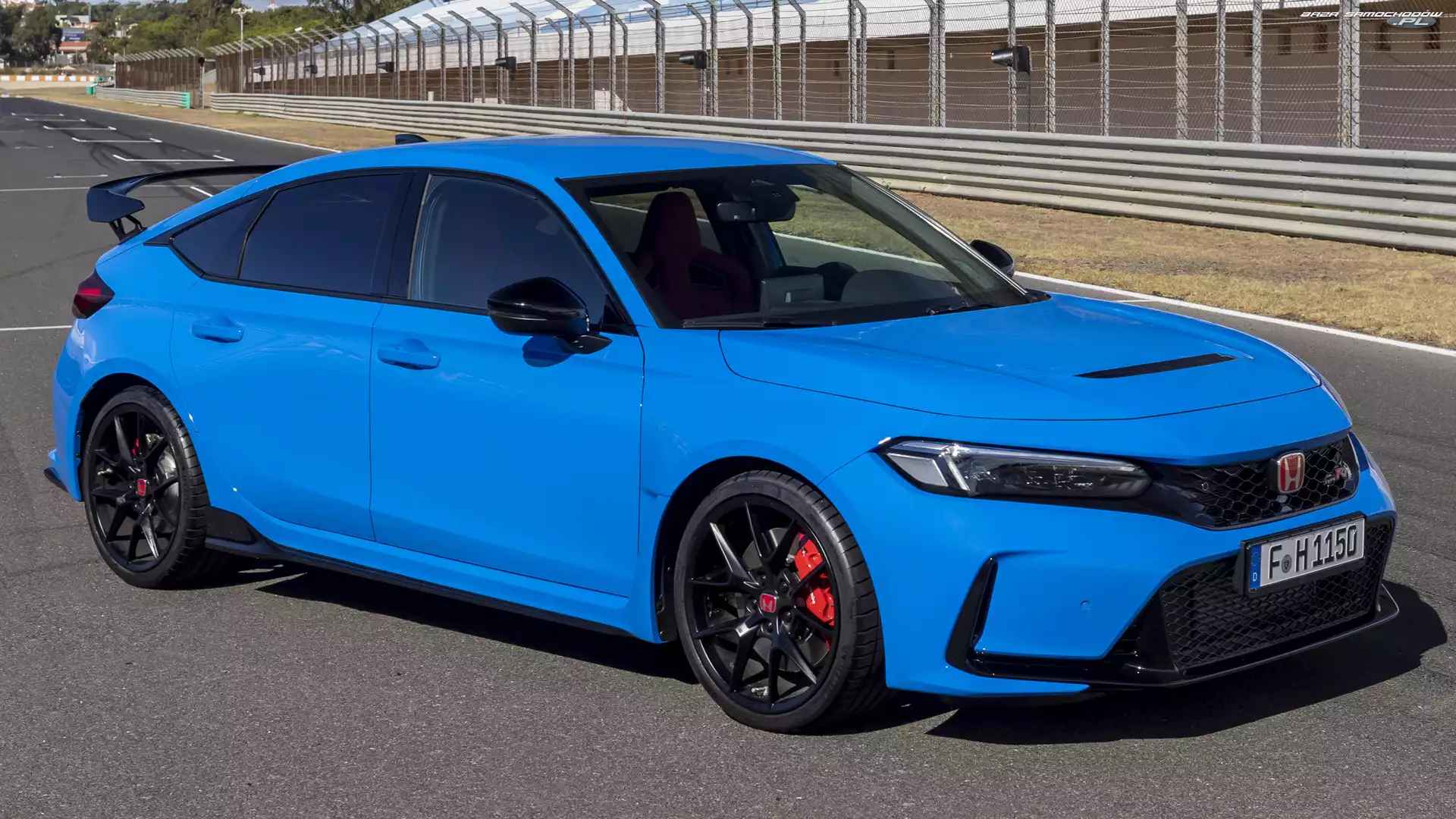 Honda Civic R, Niebieska