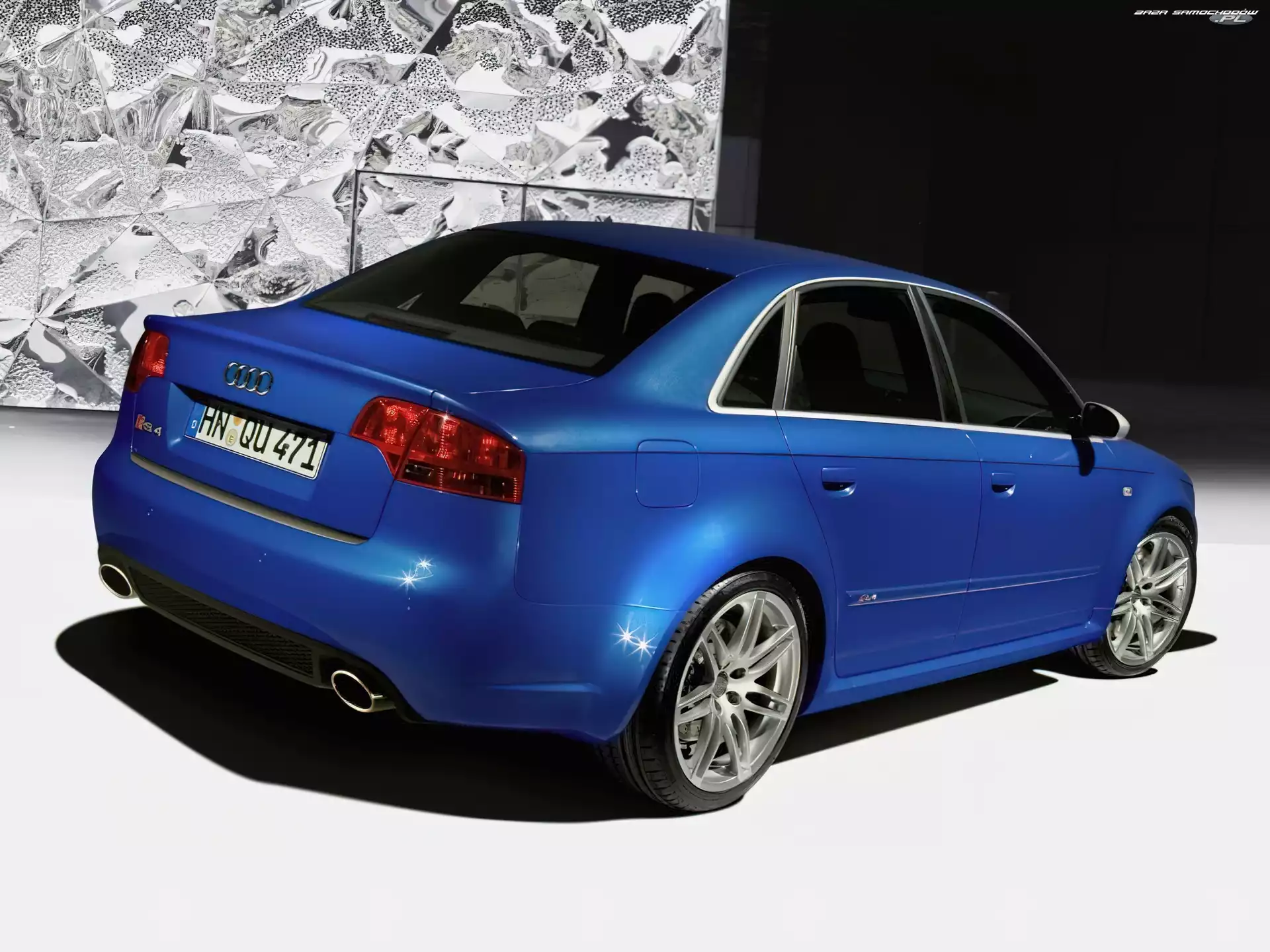 RS4, Niebieskie