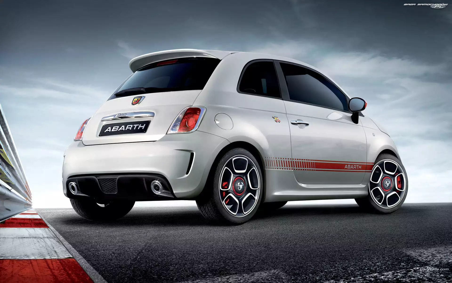 Niebo, Mały, Abarth 500