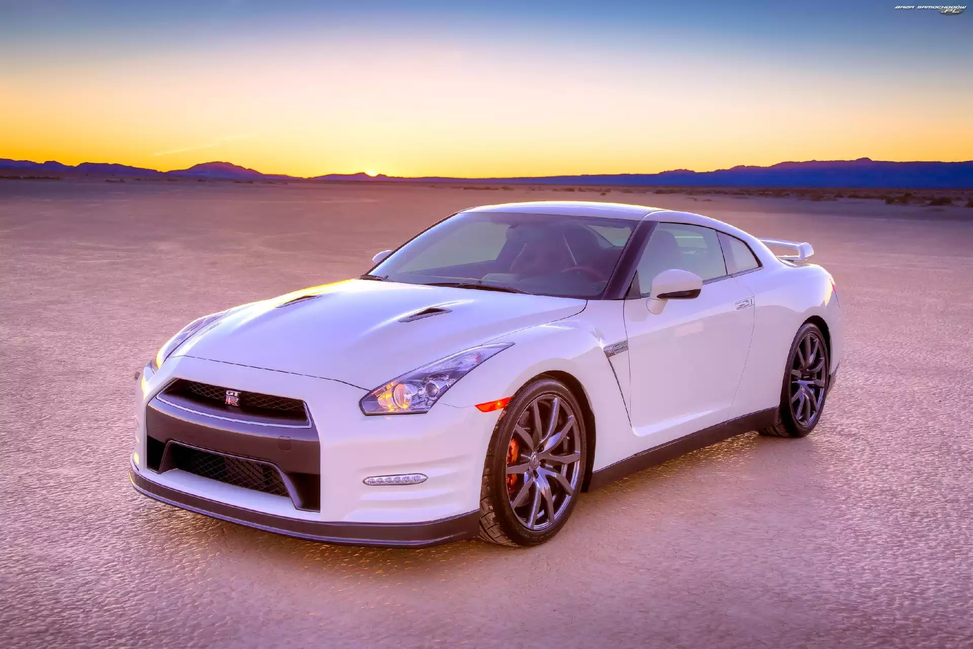 Pustynia, Nissan, GTR