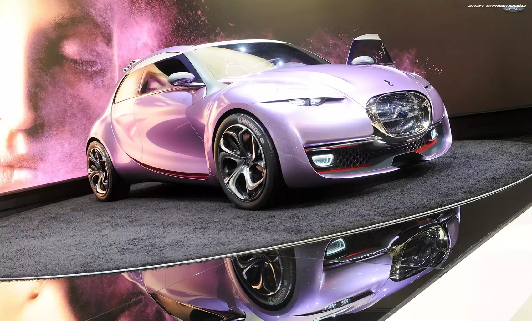 Odbicie, Kształt, Citroen Revolte, Futurystyczny