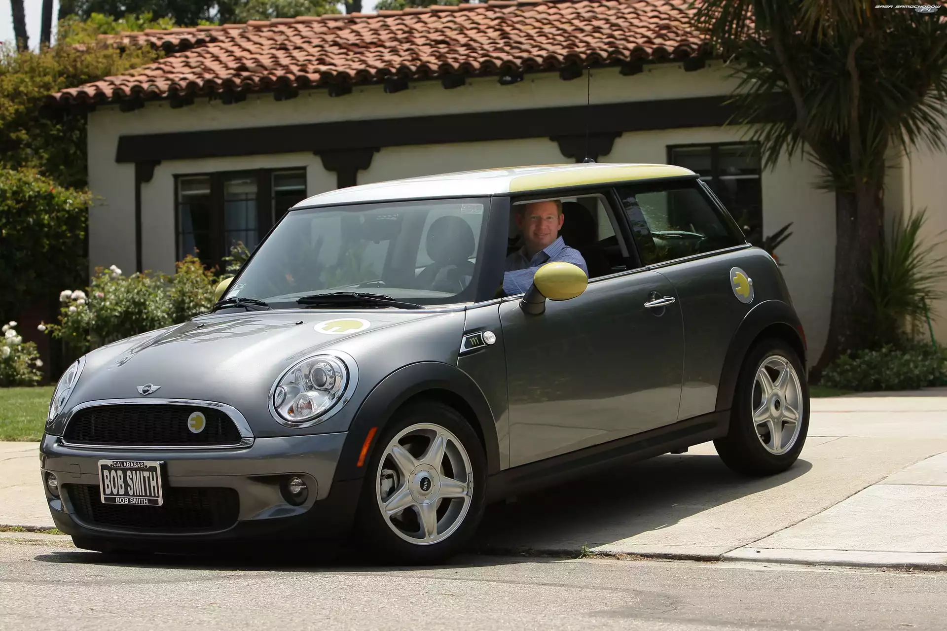 Mini One, Podjazd