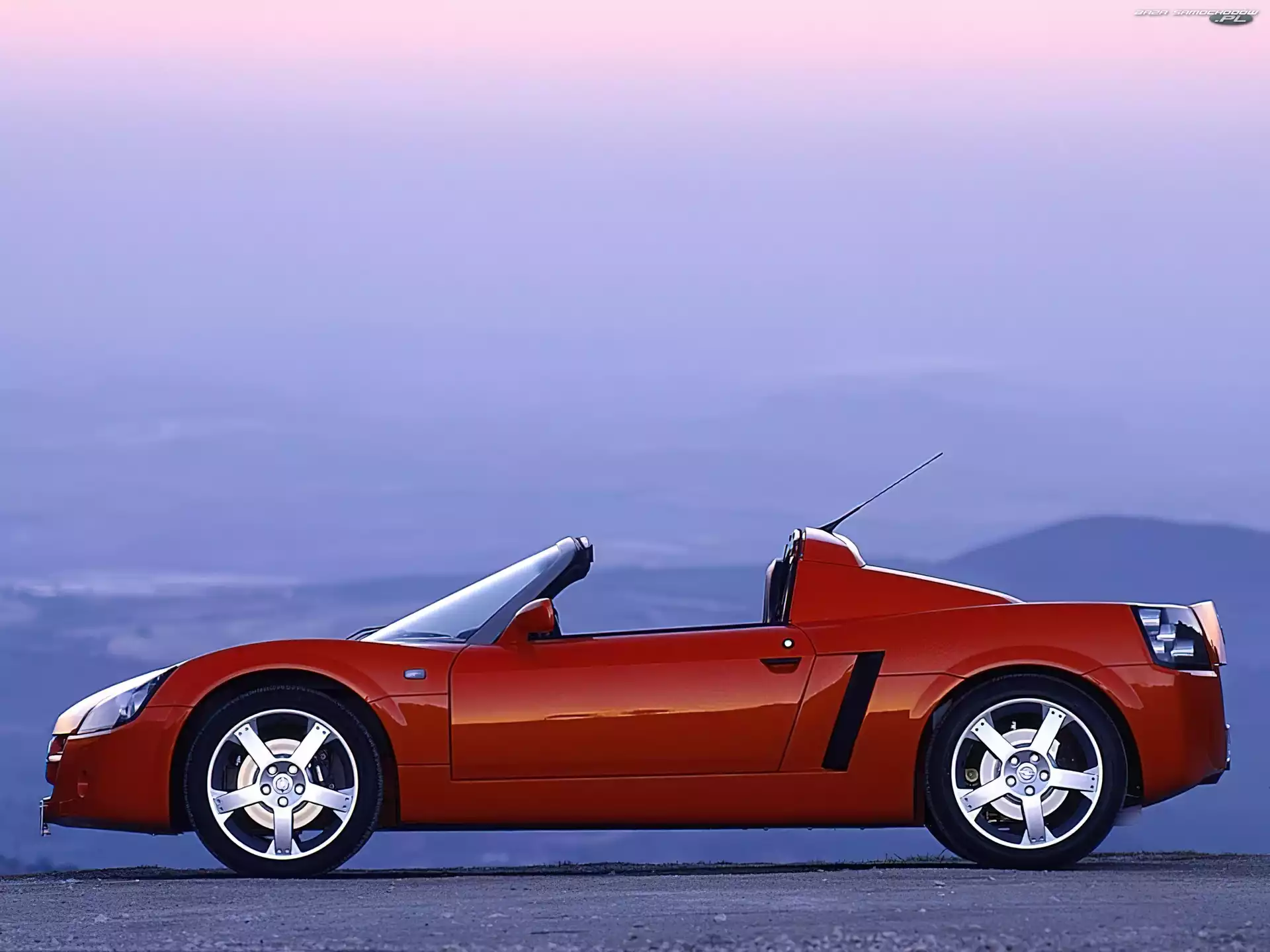 Opel Speedster, Czerwony