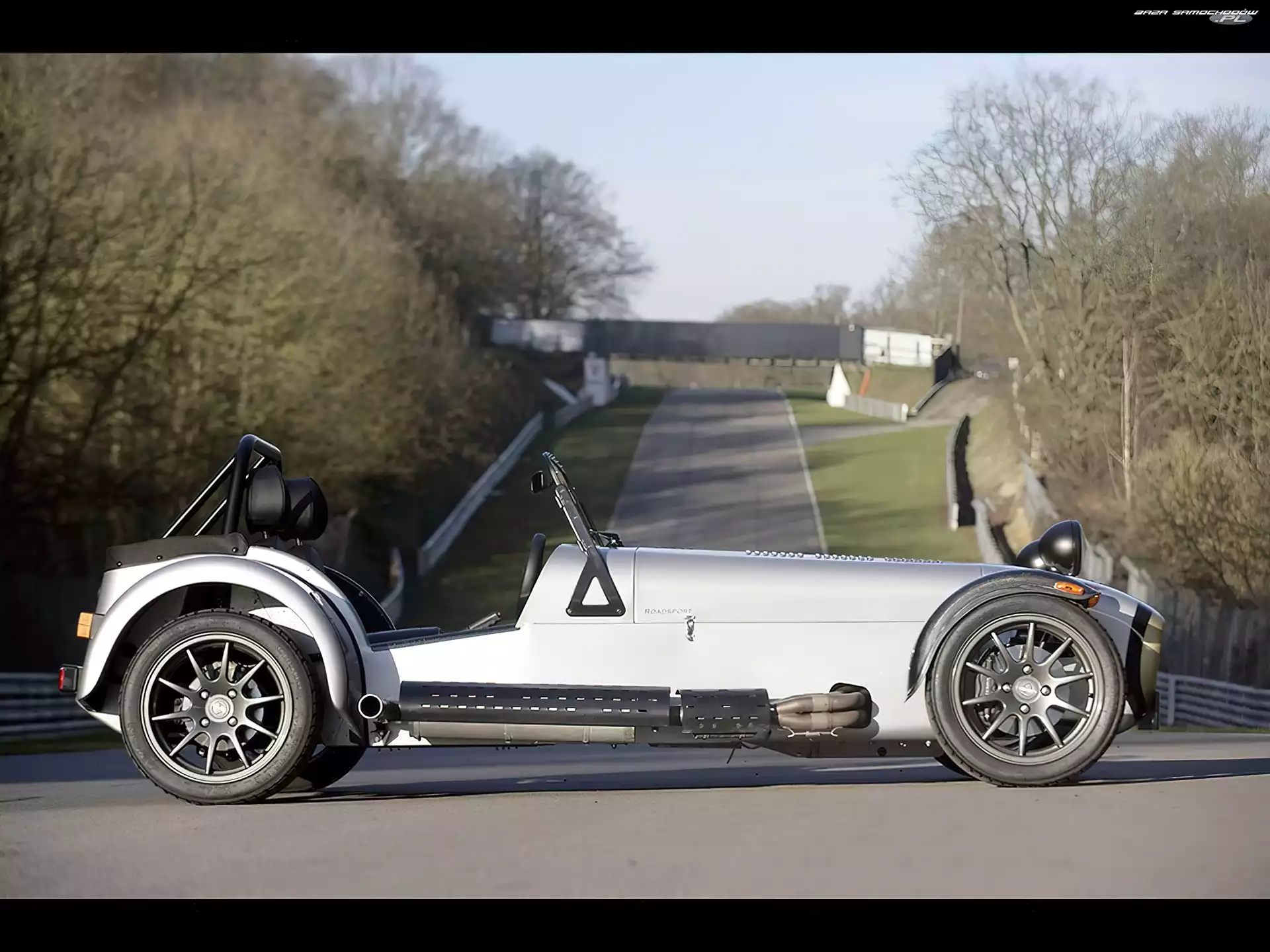 Osłona, Wydechowej, Caterham Seria R, Rury