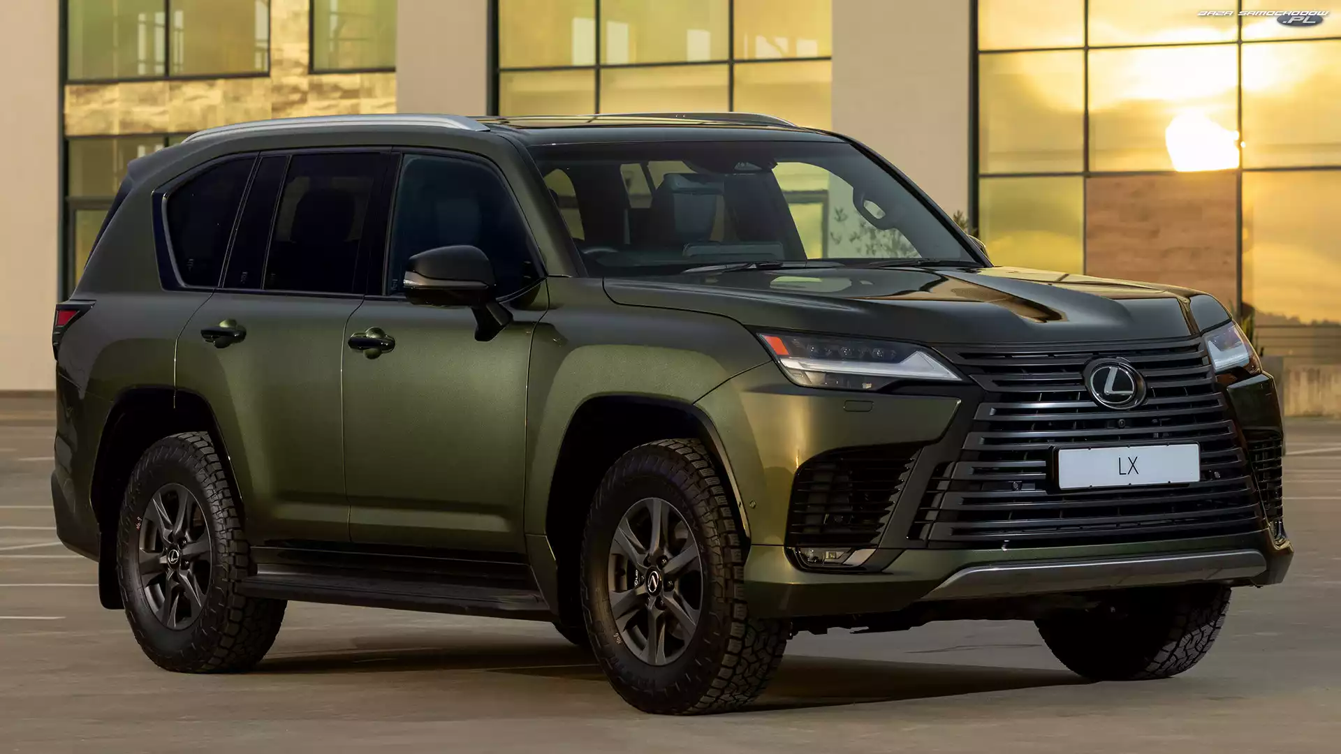Overtrail, Lexus LX