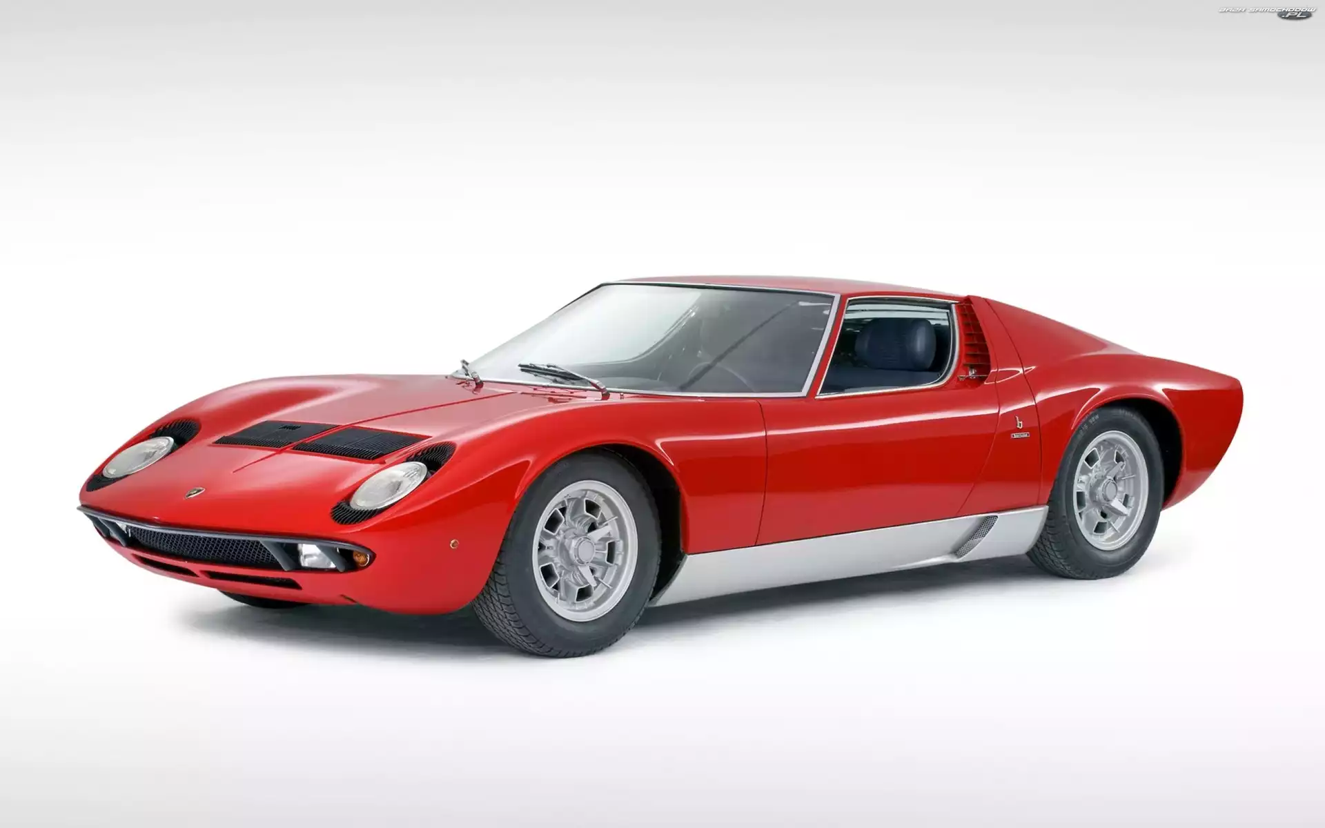 P400 s, Lamborghini, Miura