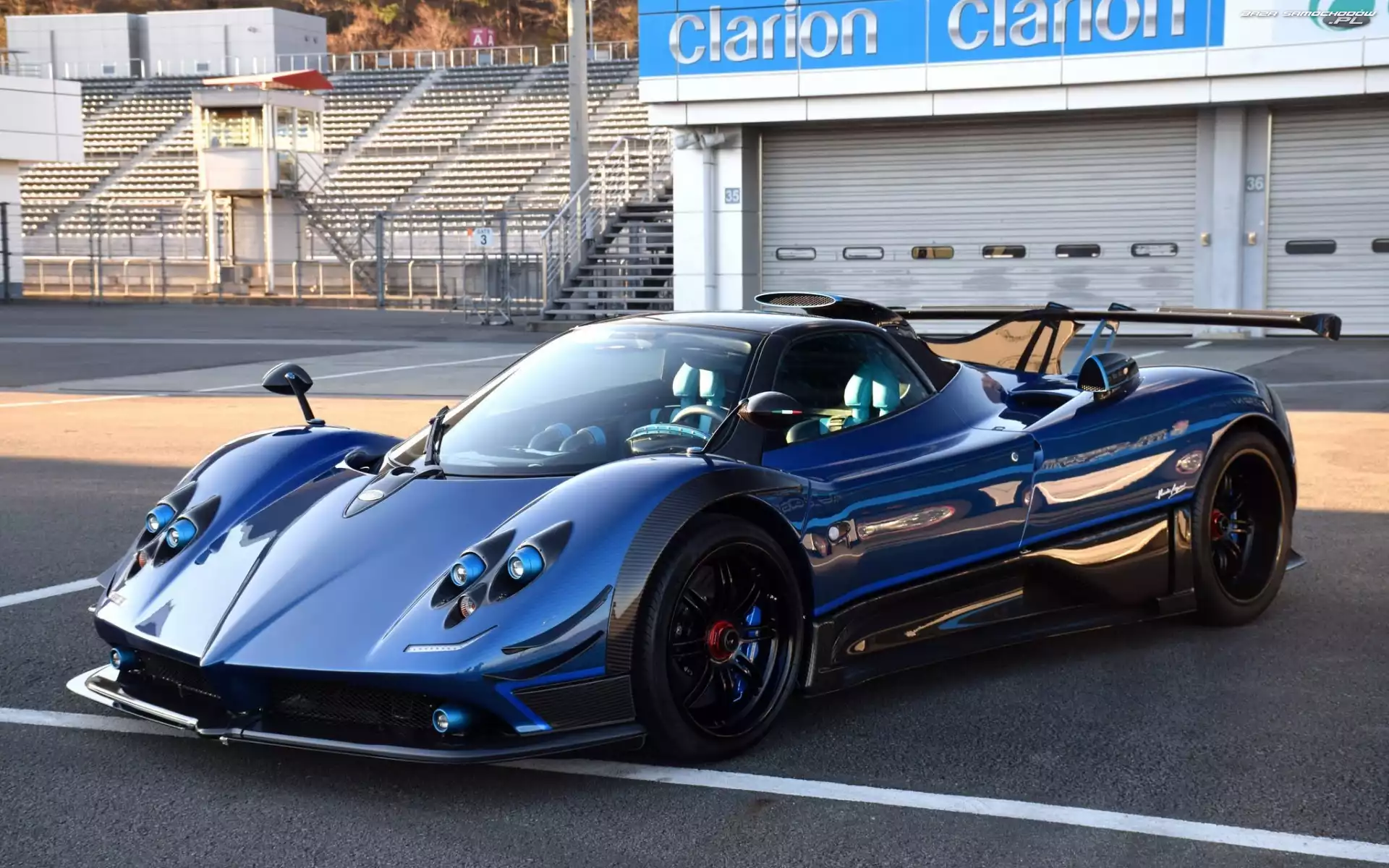 Pagani Zonda 760 LH