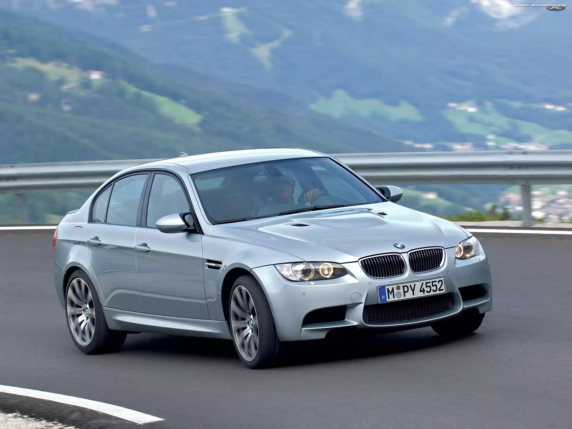 Pakiet M, BMW 3, E90