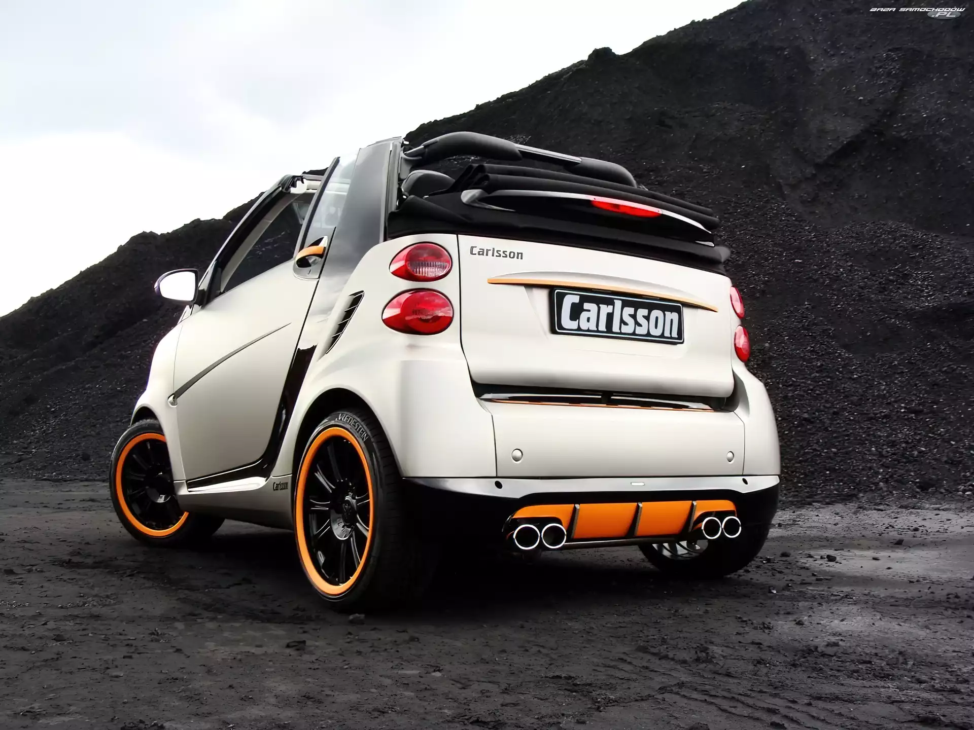 Smart Fortwo, Pakiet, Targa, Carlsson