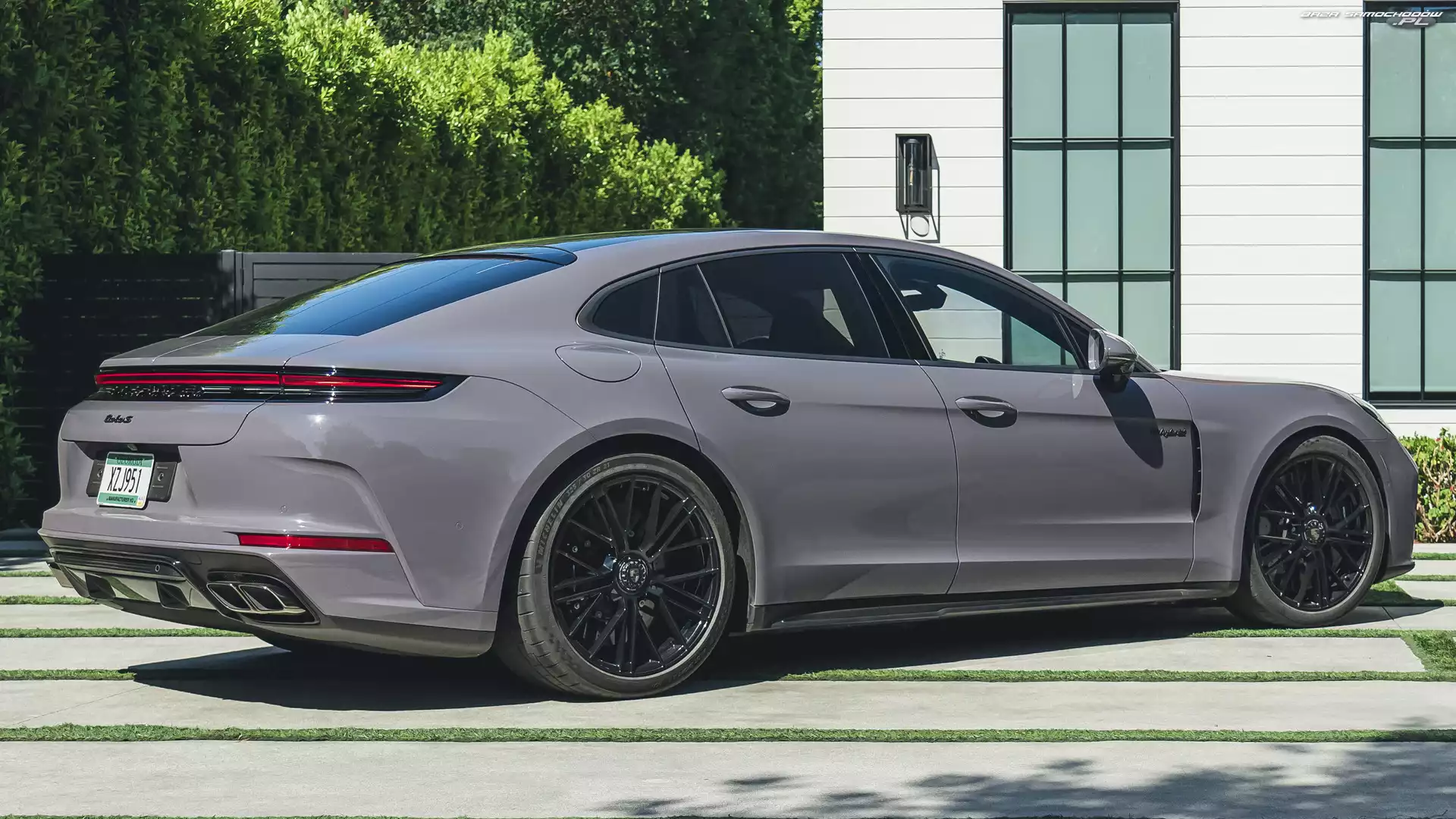 Turbo S, Porsche Panamera