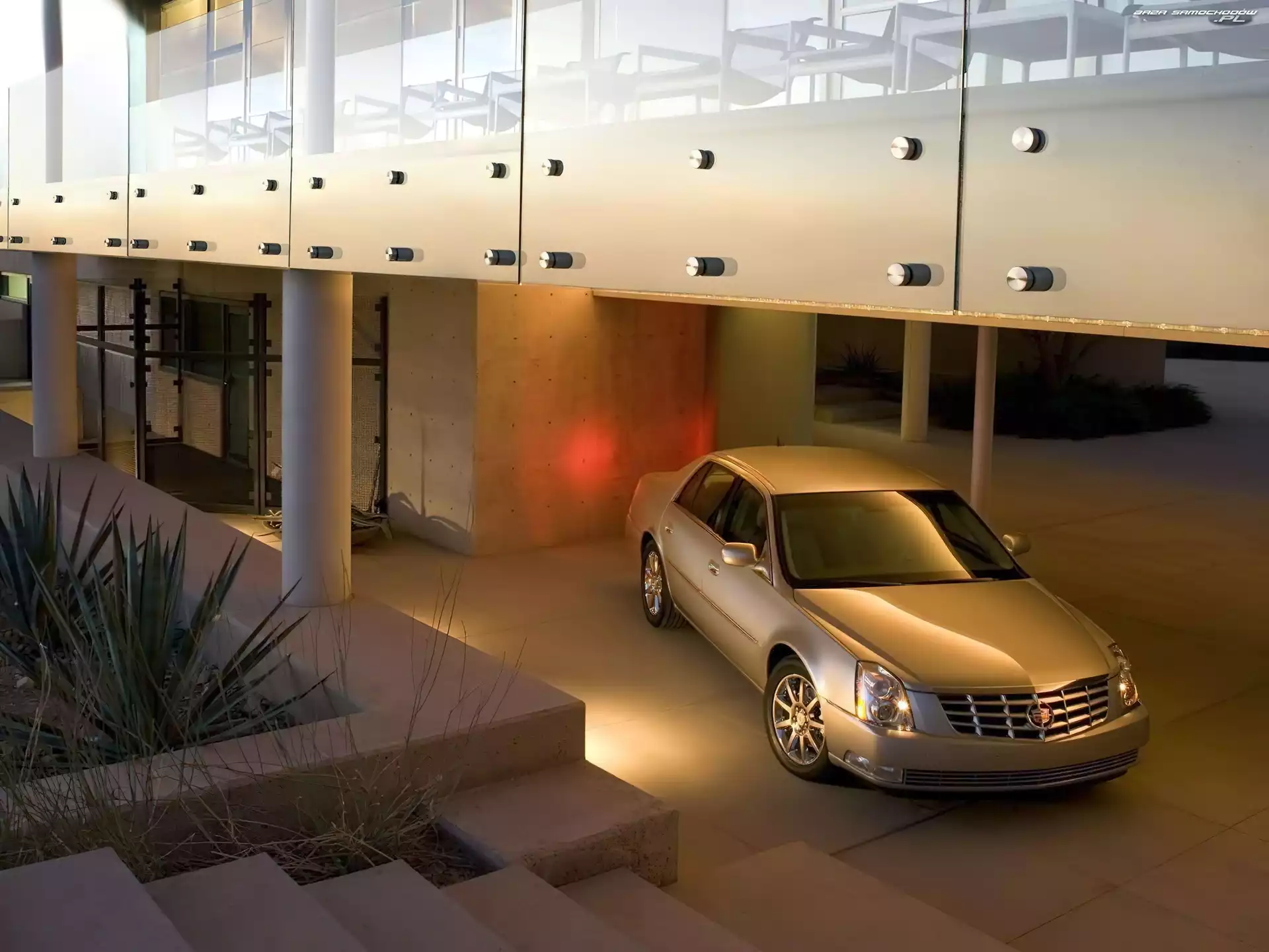 Parking, Cadillac DTS, Reklama