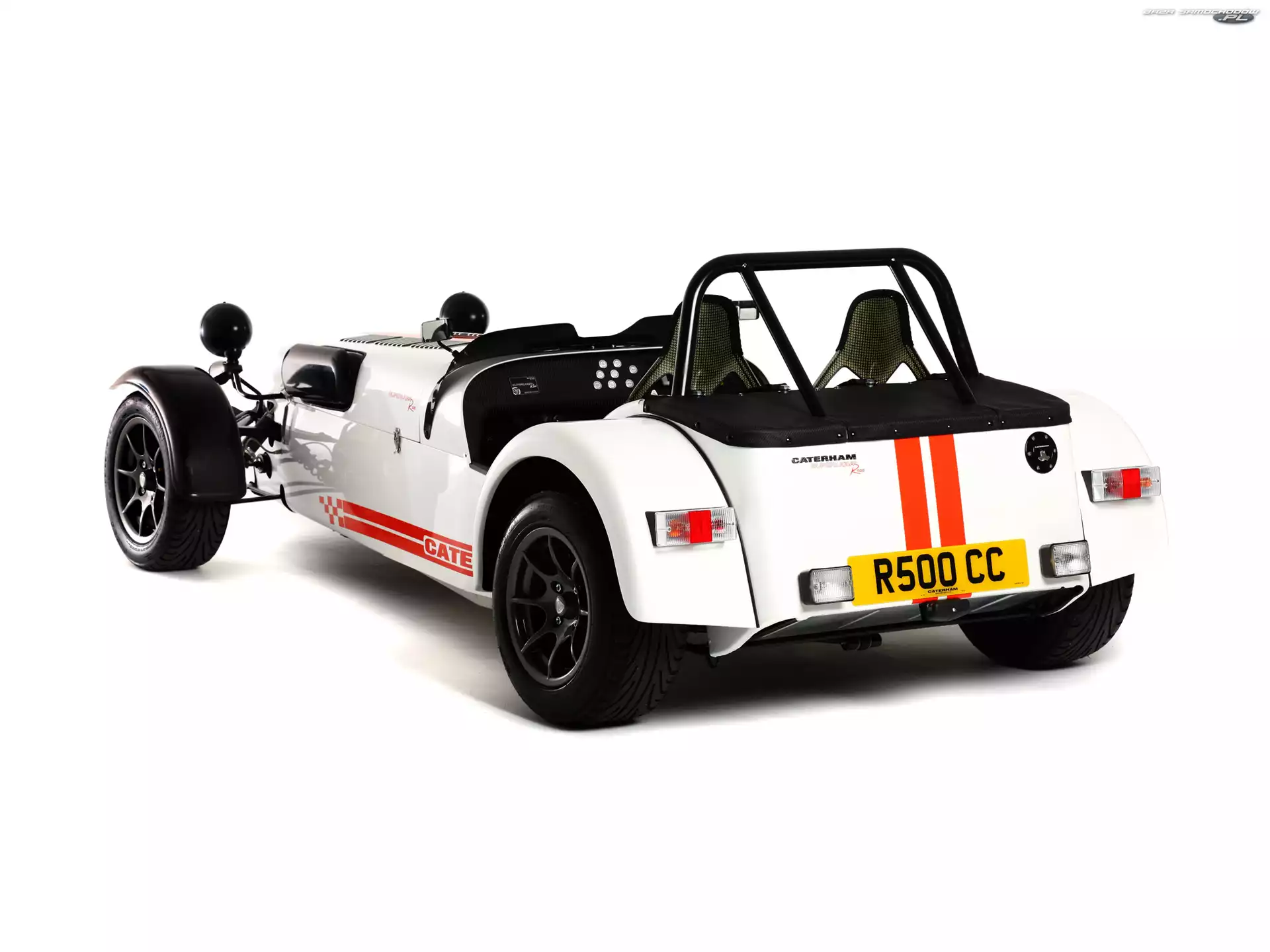 Pasy, Caterham Seria R, Czerwone