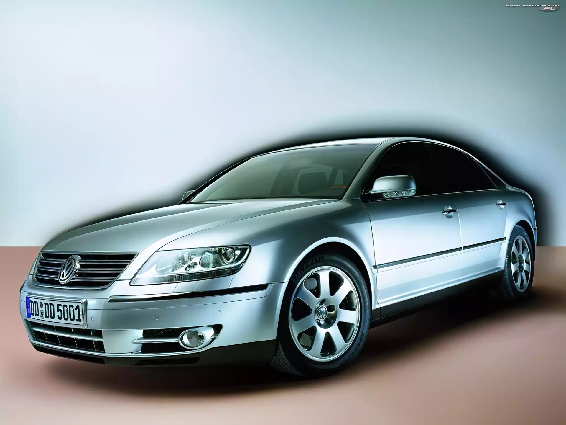 Lampy, Phaeton, Przód