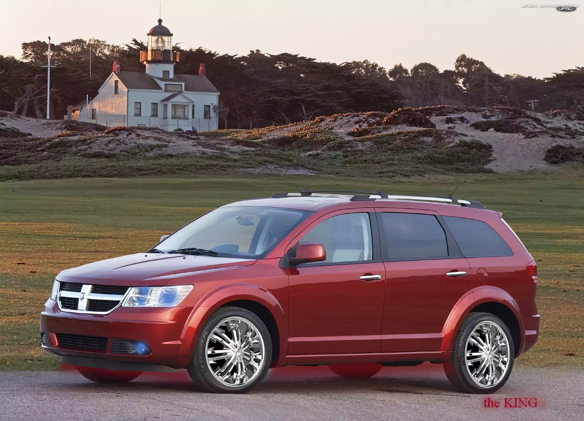 Podświetlenie, Dodge Journey, Latarnia