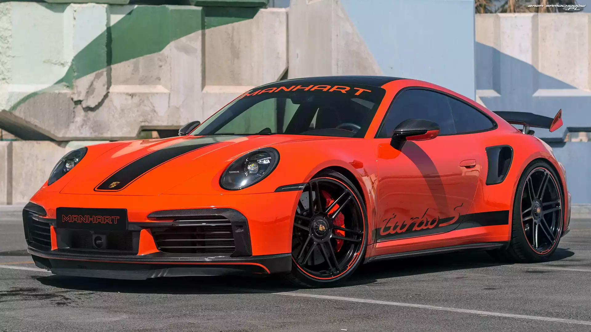 Manhart TR 800, Porsche 911 Turbo S