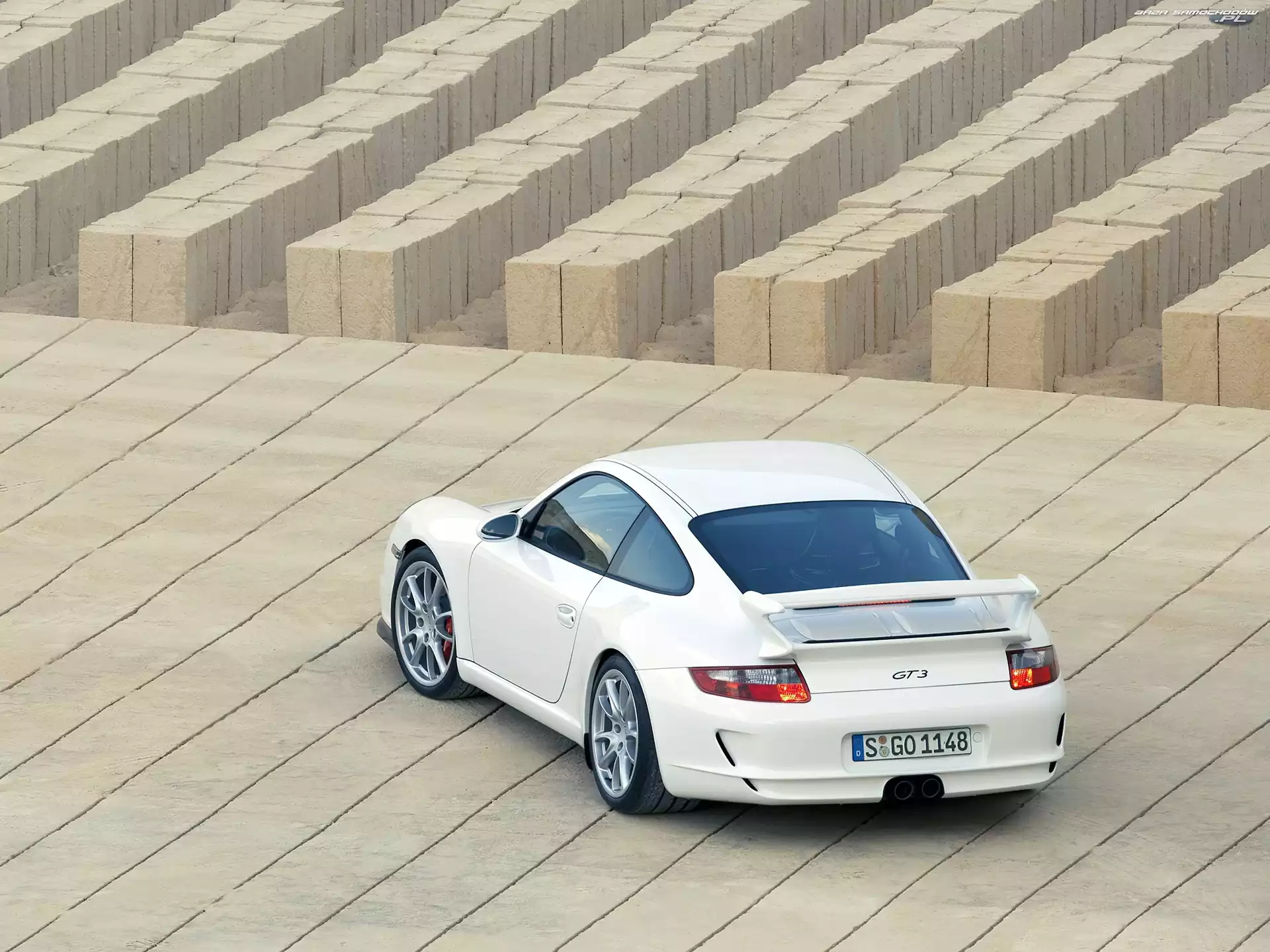 Lewy Profil, Porsche GT3