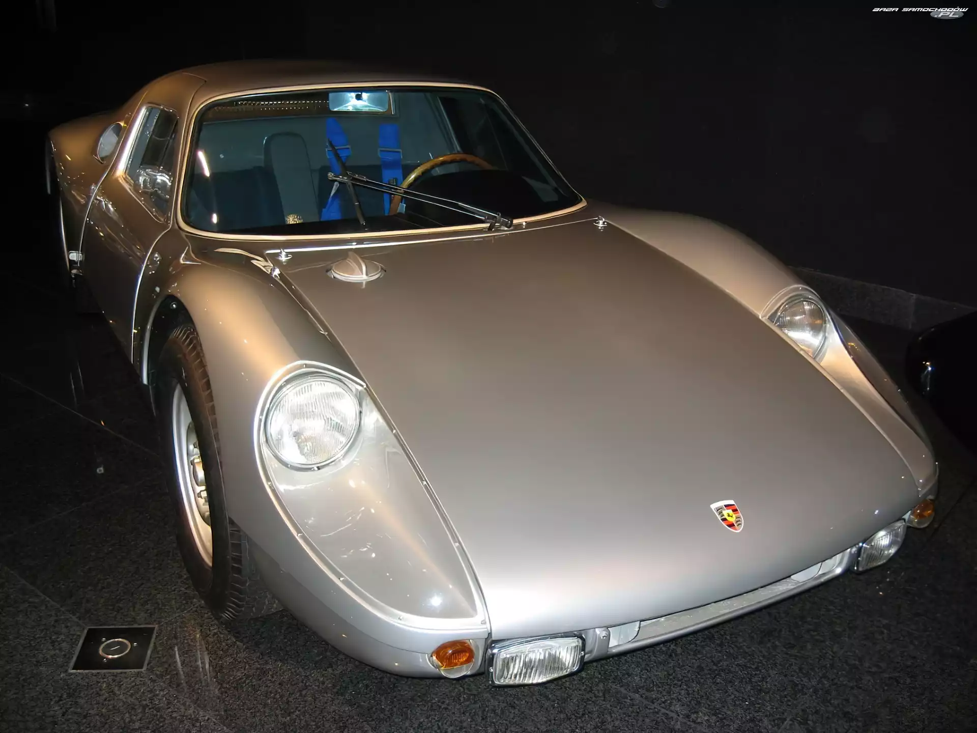 Porsche, przód Samochody Zabytkowe
