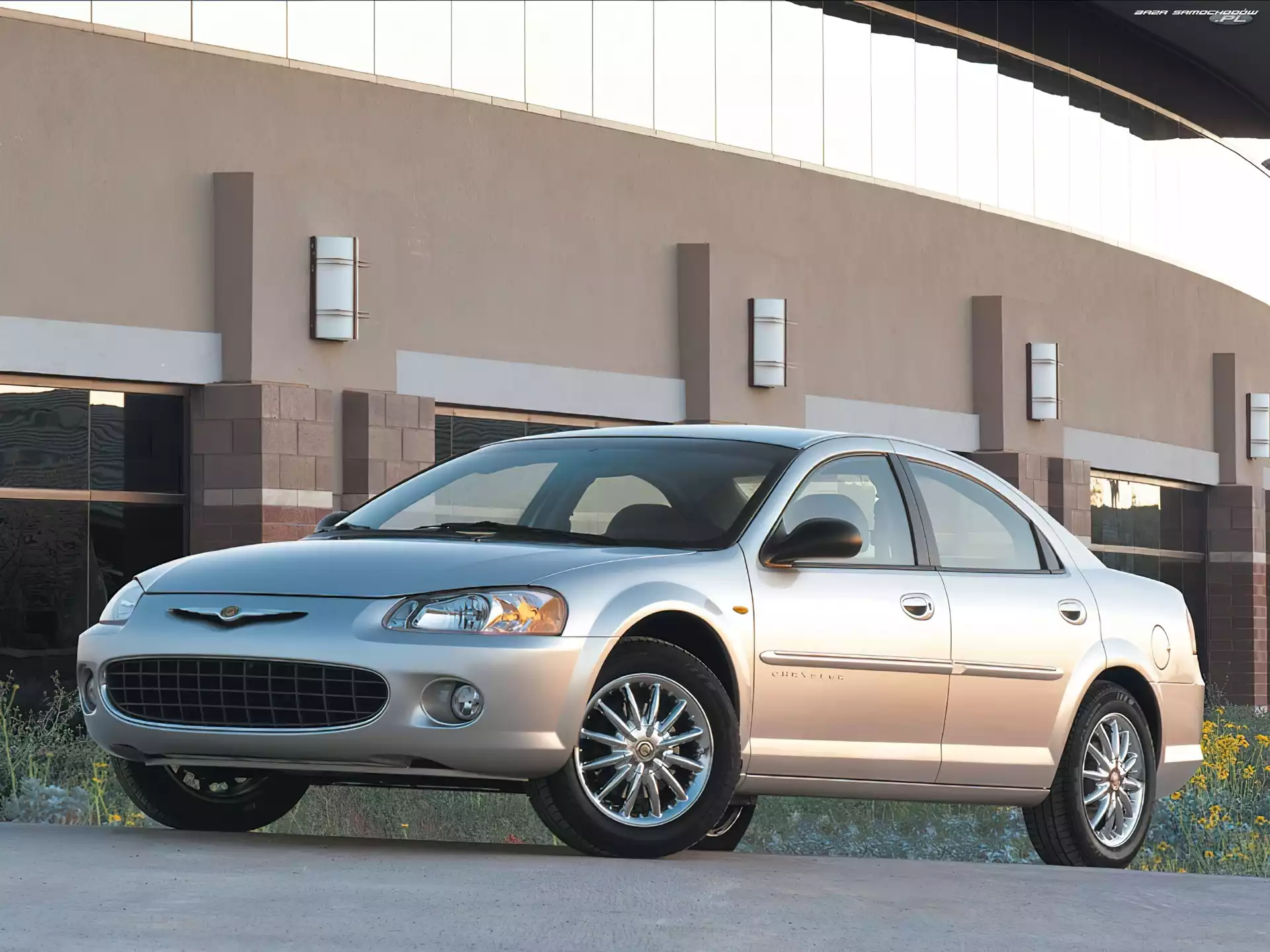 Powietrza, Chrysler Sebring, Wlot