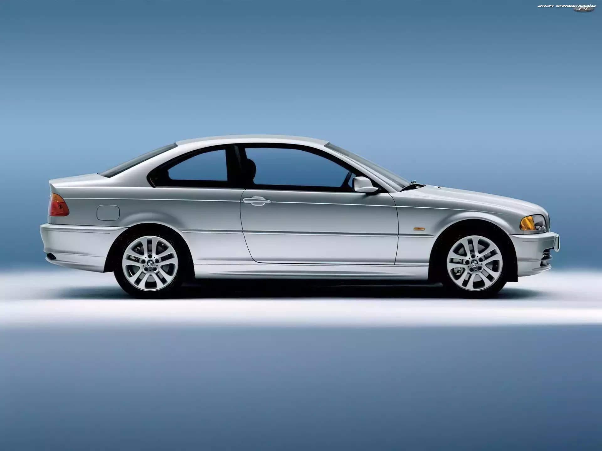 Prawy Profil, BMW E 46, Coupe