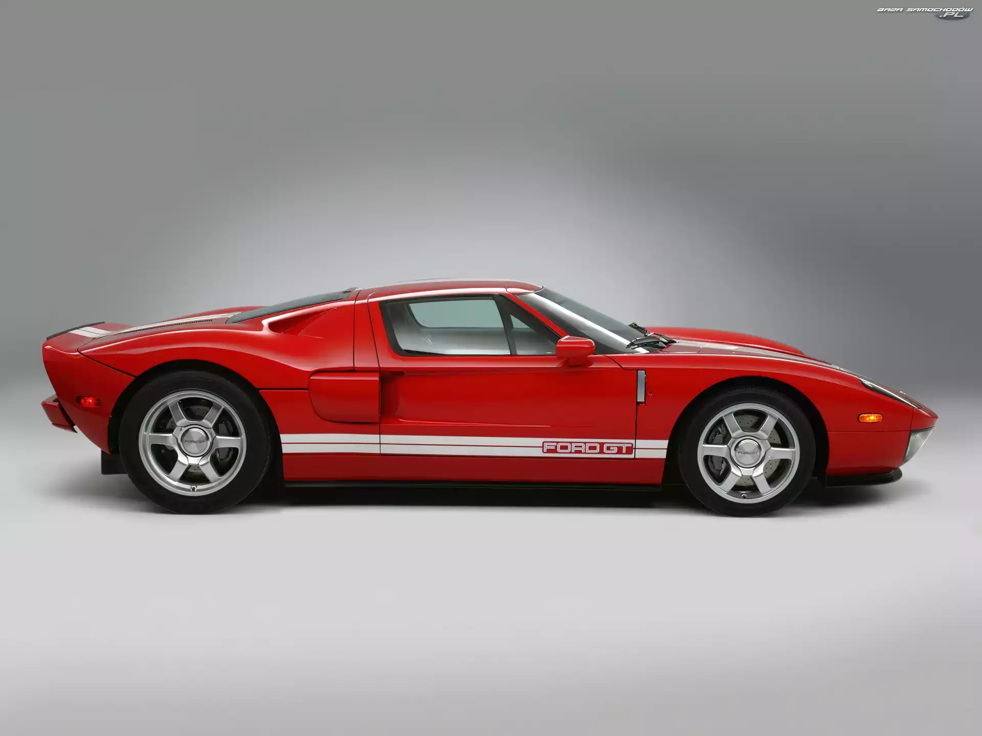 Prawy Profil, Ford, GT