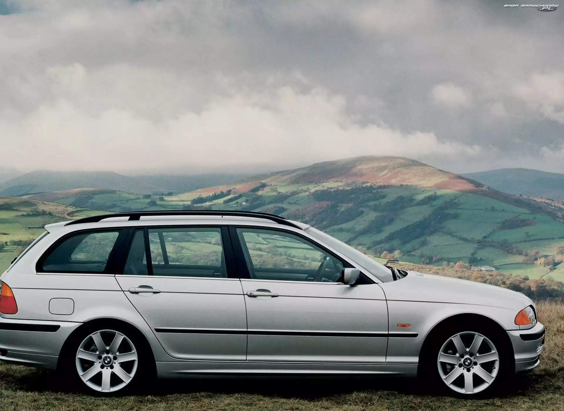 Prawy Profil, Kombi, BMW