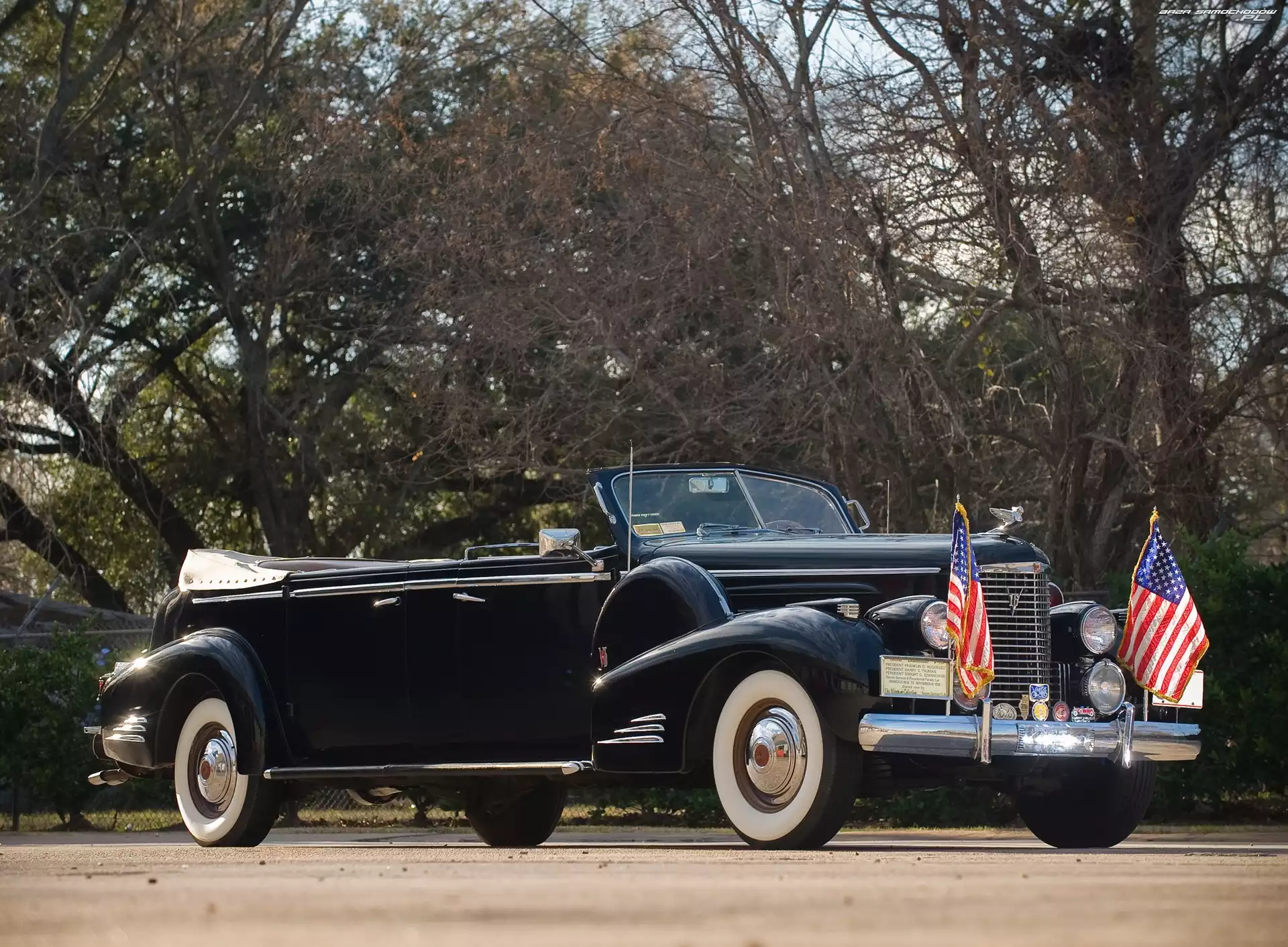 Presidential, Limuzyna, Cadillac V16, Kabriolet