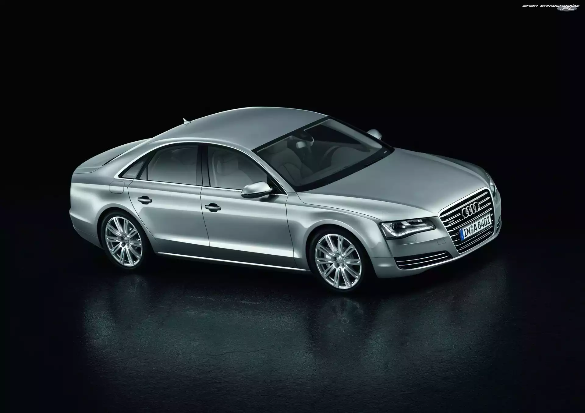Profil, Srebrne, Audi A8 D4