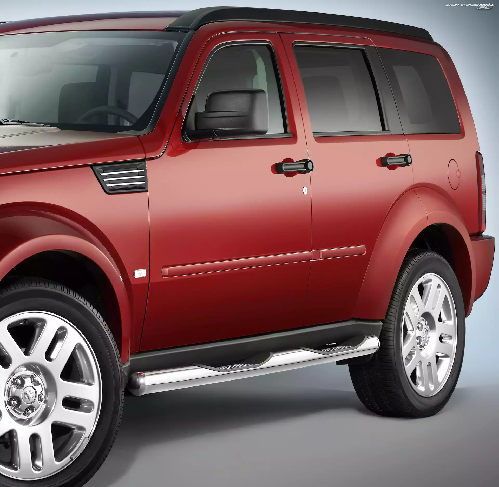 Próg, Dodge Nitro, Drzwi