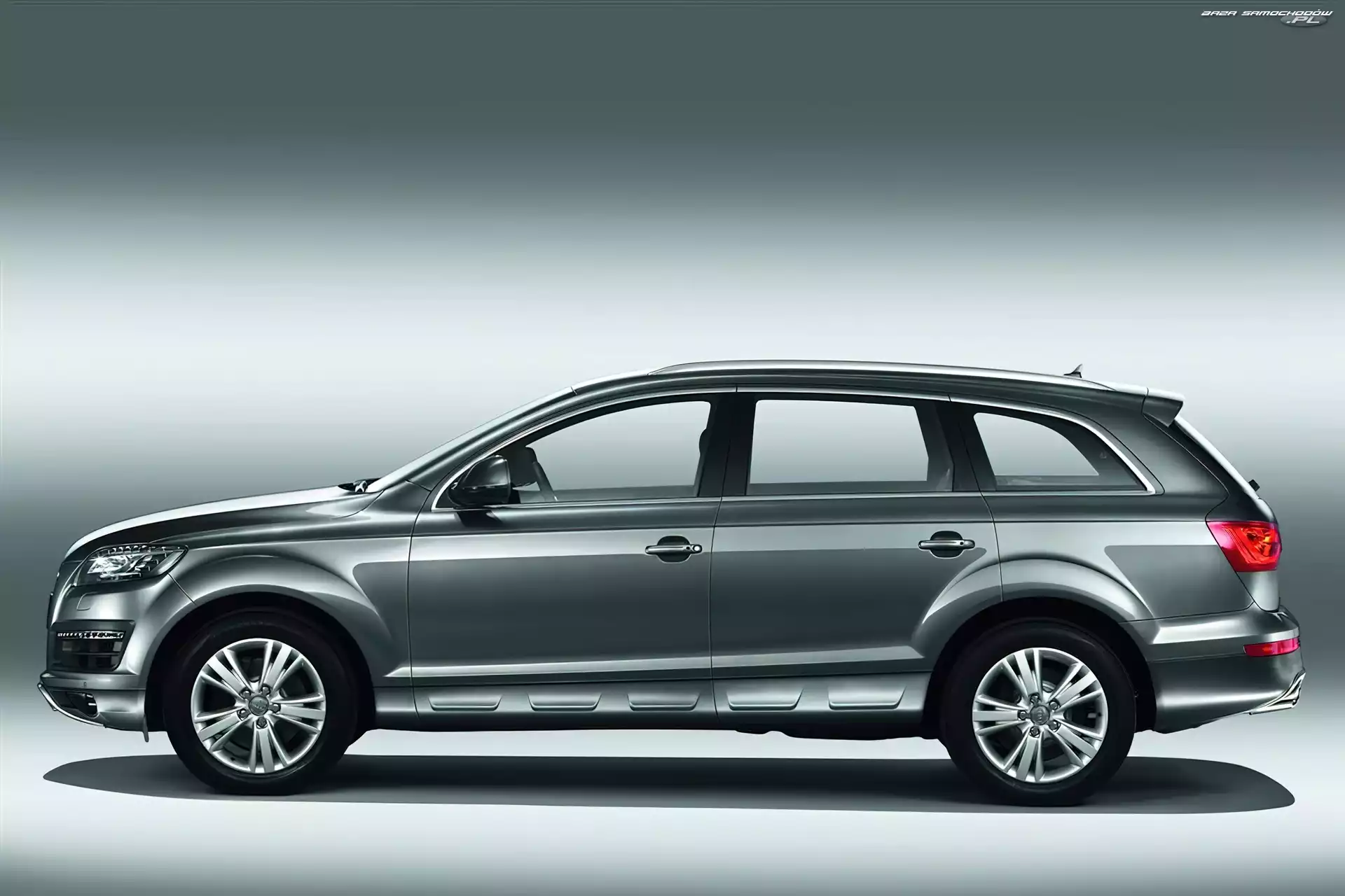 Progów, Audi Q7, Osłony